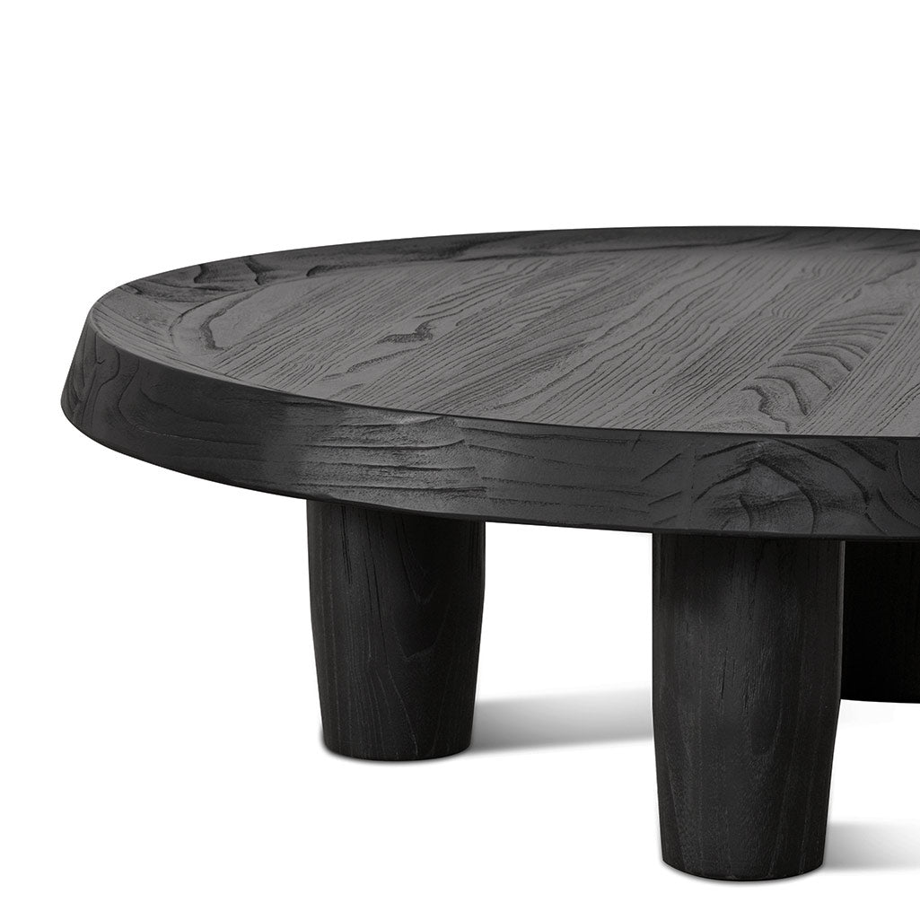 Aaron Round Coffee Table - Coffee Table