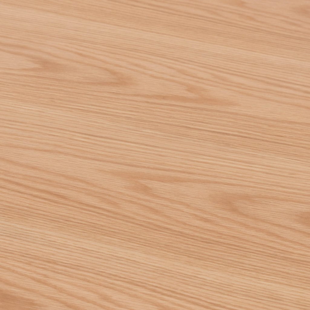 Adrian Oak Round Coffee Table - Coffee Table