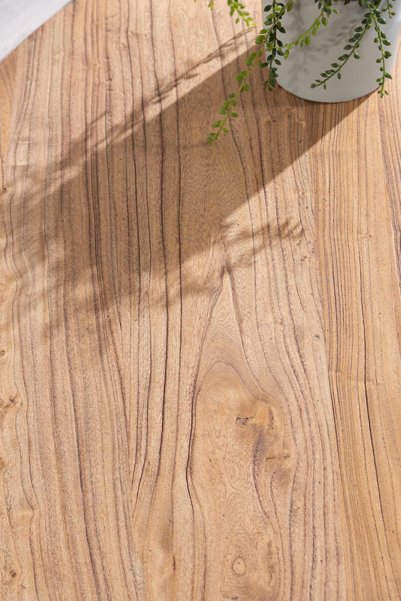 Aiden Reclaimed Round Coffee Table - Coffee Table