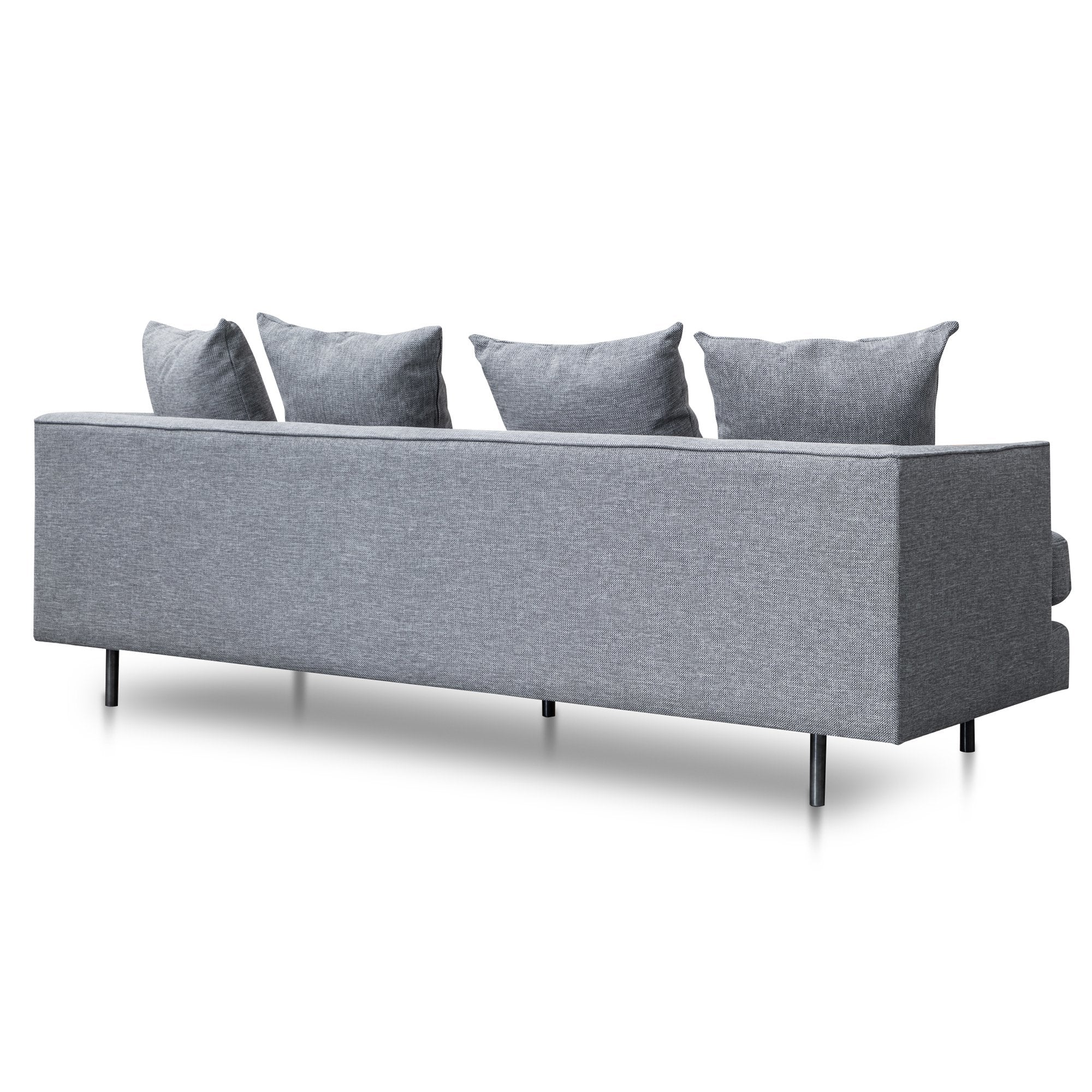 Alexer 3S Sofa - Graphite Grey - Sofas