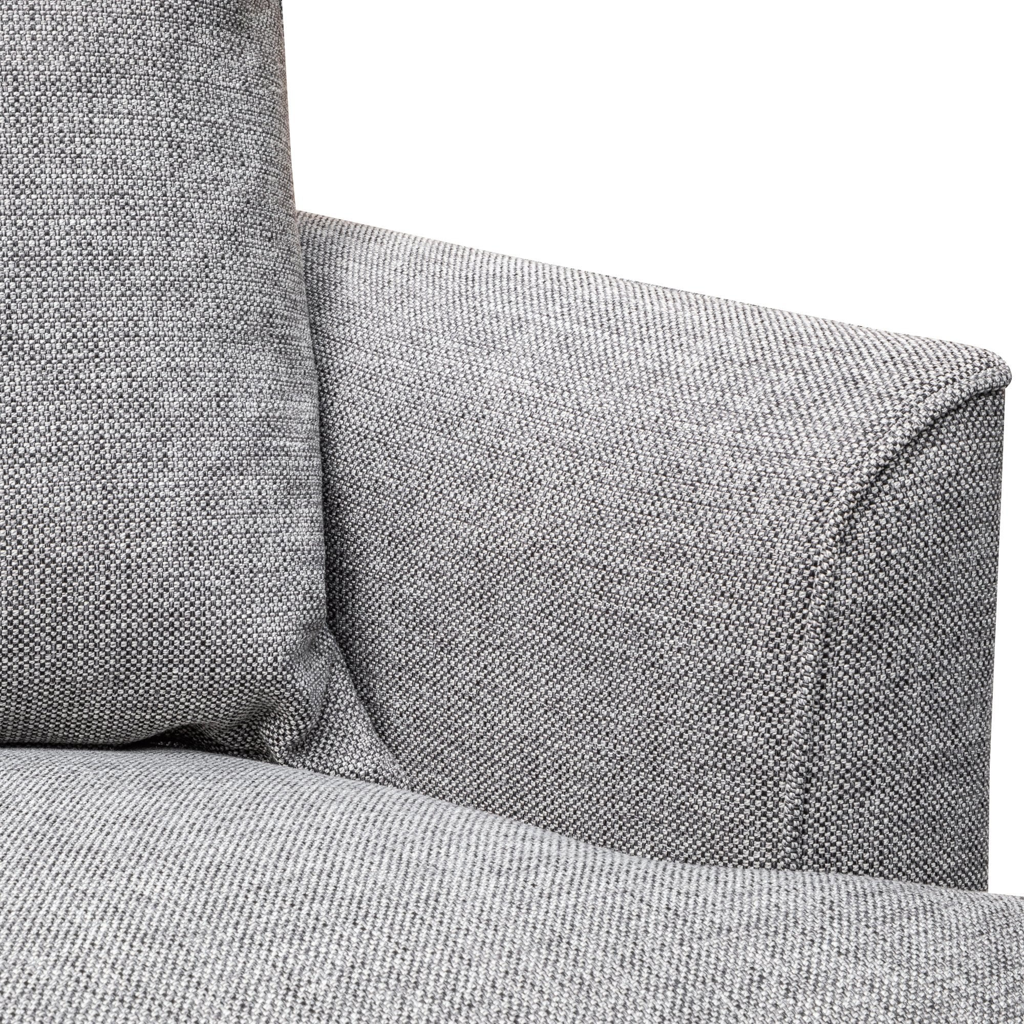 Alexer 3S Sofa - Graphite Grey - Sofas