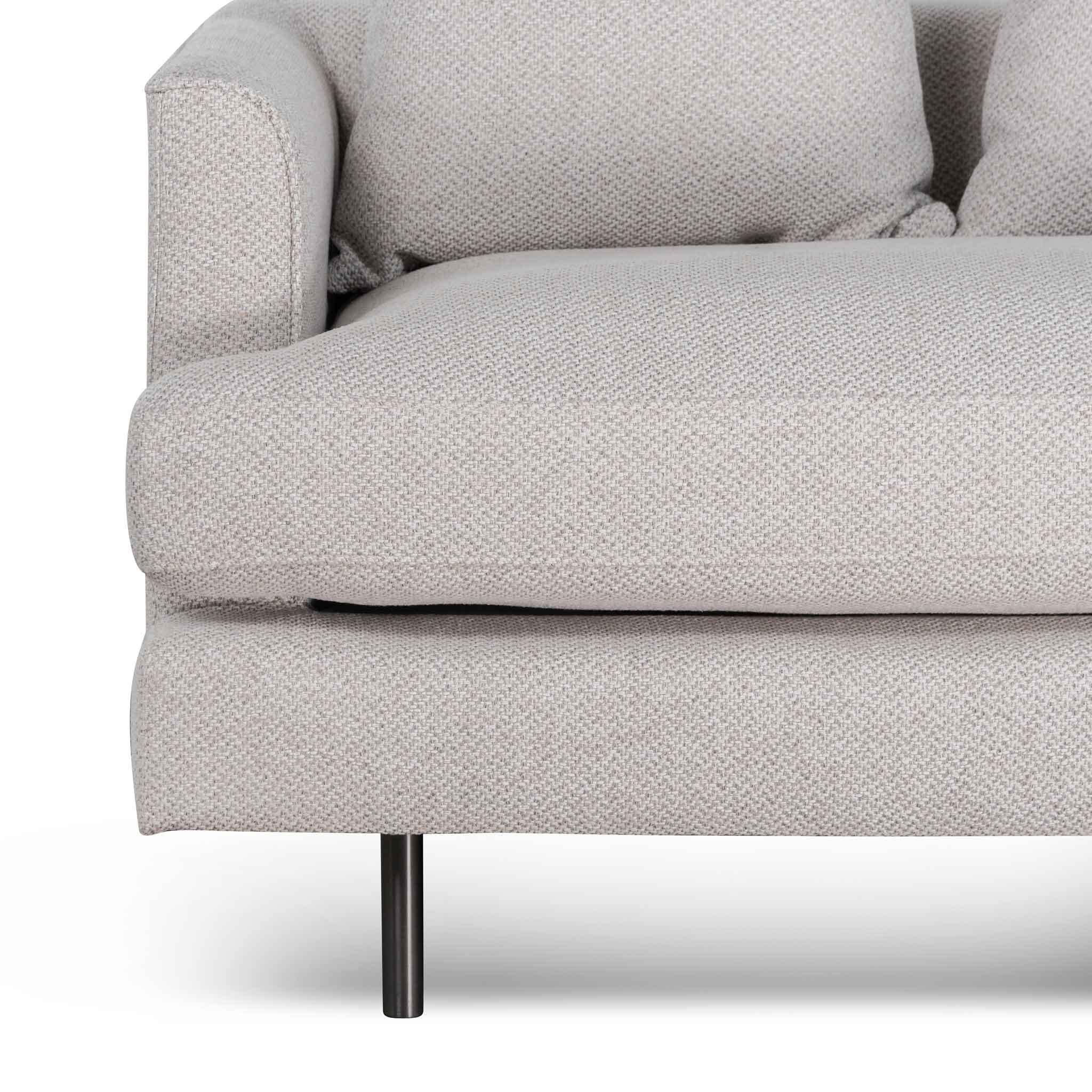 Alexer 3S Sofa - Sterling Sand - Sofas
