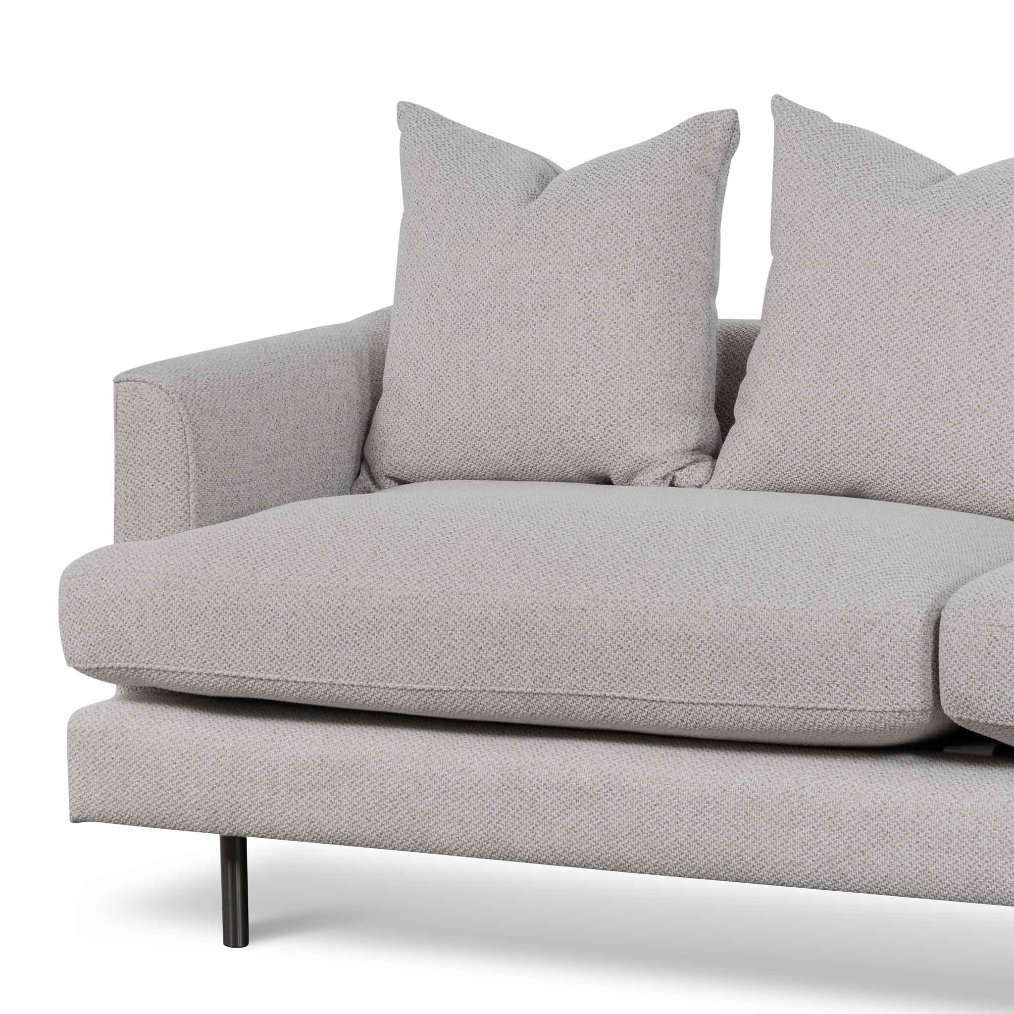 Alexer 3S Sofa - Sterling Sand - Sofas