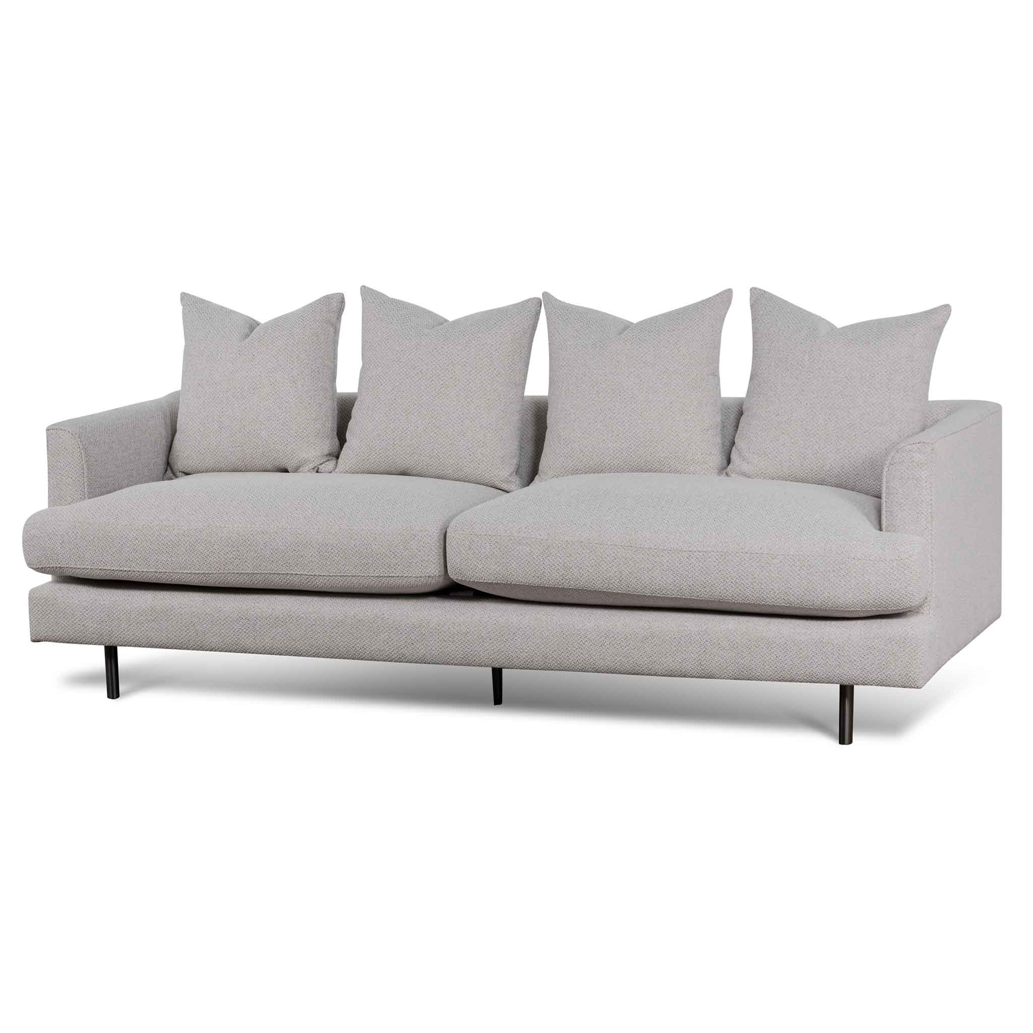 Alexer 3S Sofa - Sterling Sand - Sofas