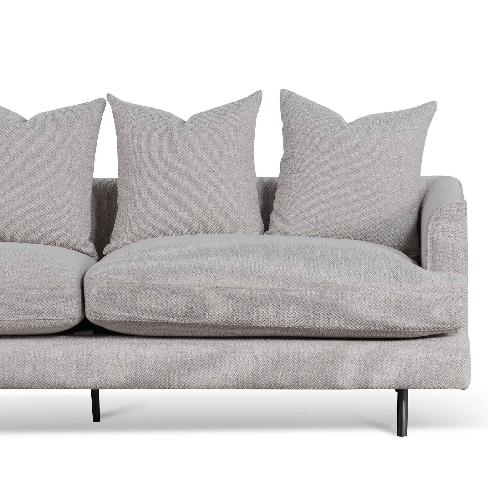 Alexer 3S Sofa - Sterling Sand - Sofas