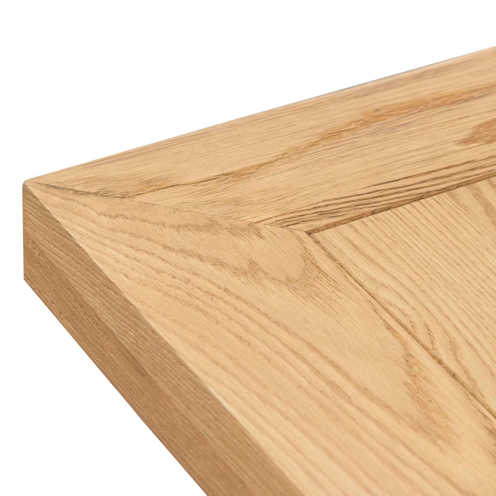 Amazon 2.2m Wooden Dining Table - Distress Natural - Dining Tables