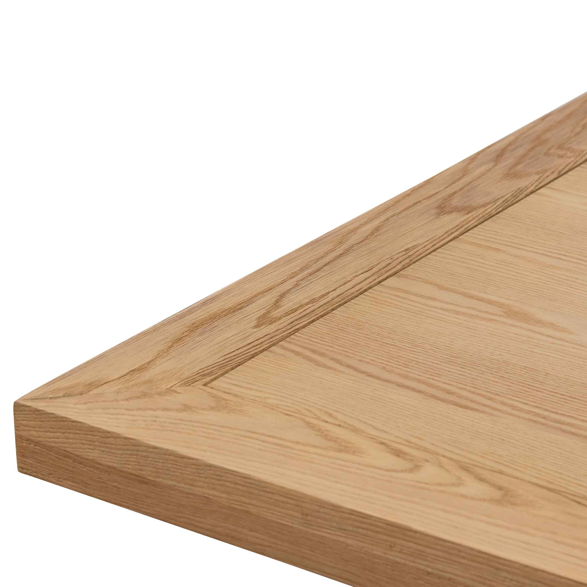 Amazon 2.2m Wooden Dining Table - Distress Natural - Dining Tables