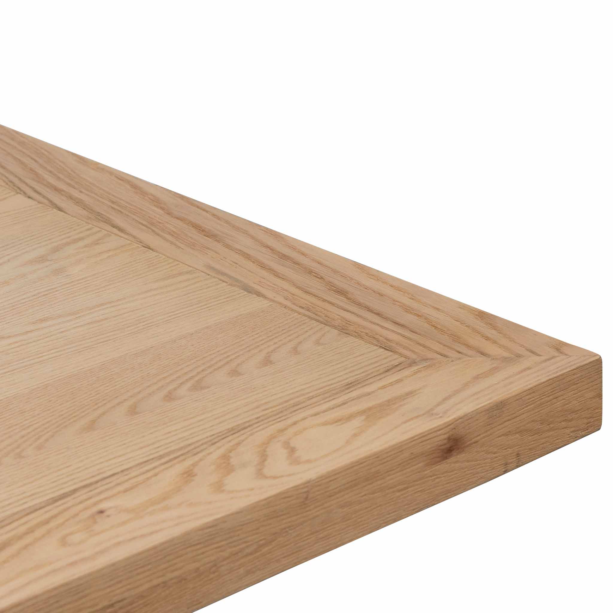 Amazon 2.2m Wooden Dining Table - Distress Natural - Dining Tables