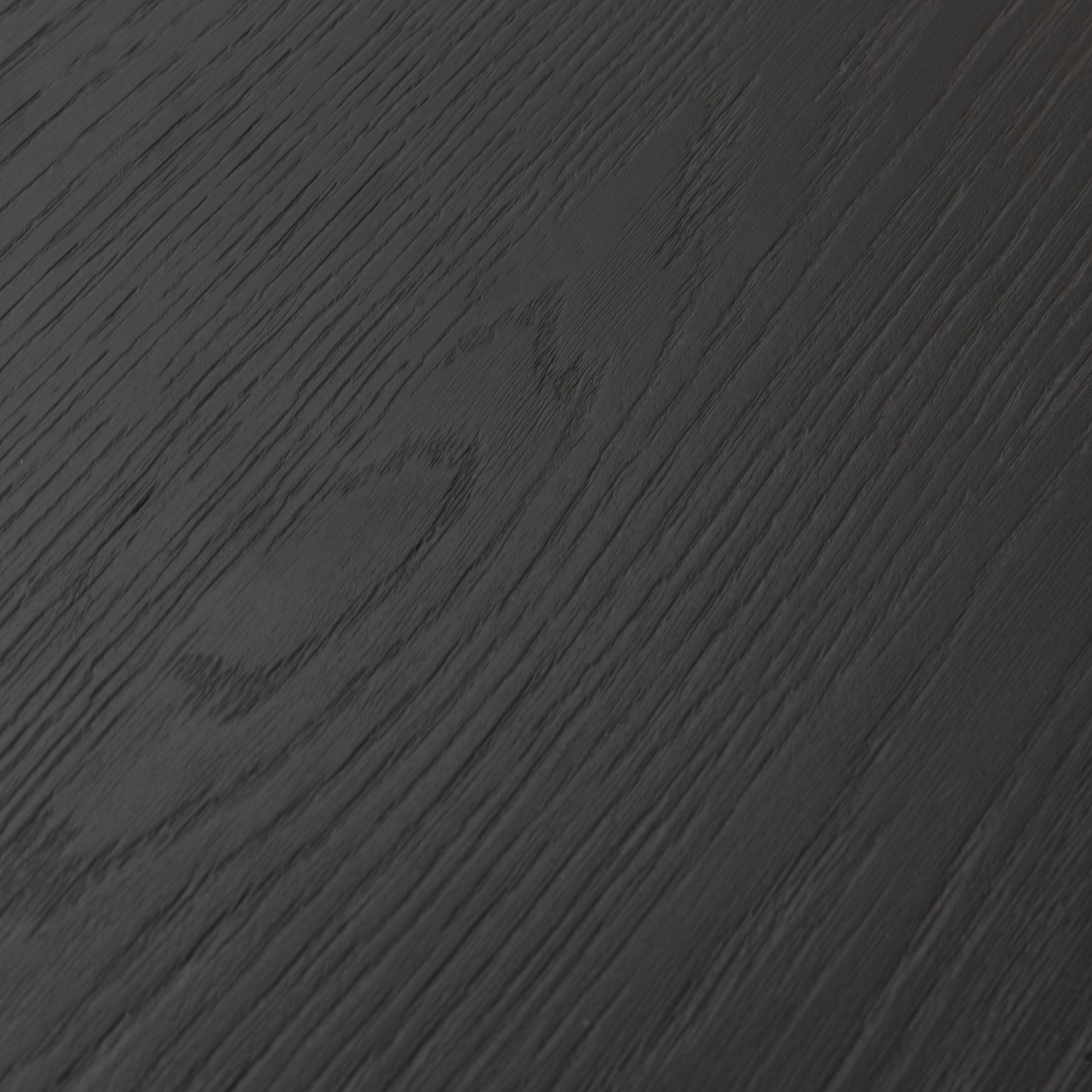 Amazon 2.2m Wooden Dining Table - Full Black - Dining Tables