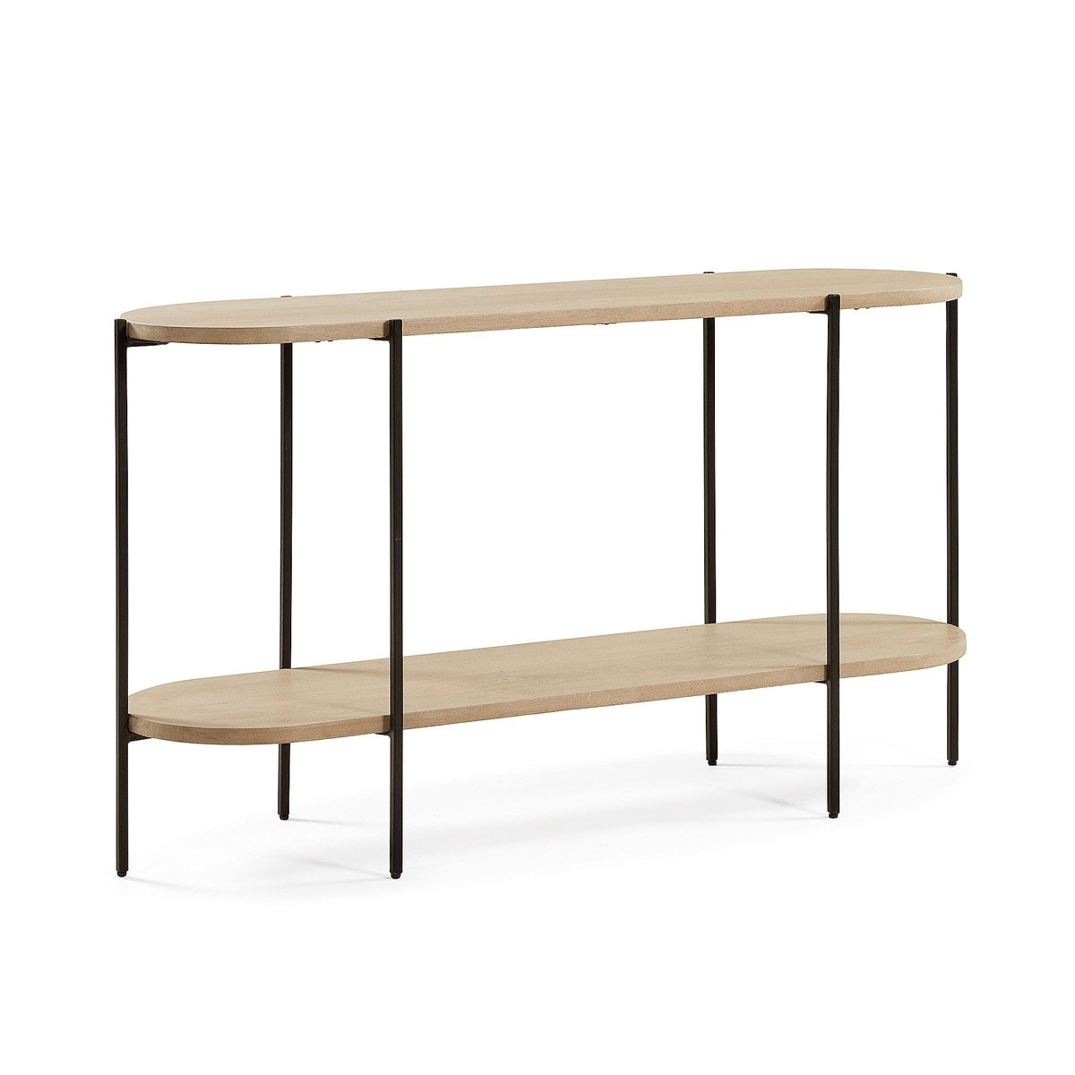 Amira Ash Wood Console - Natural - Console