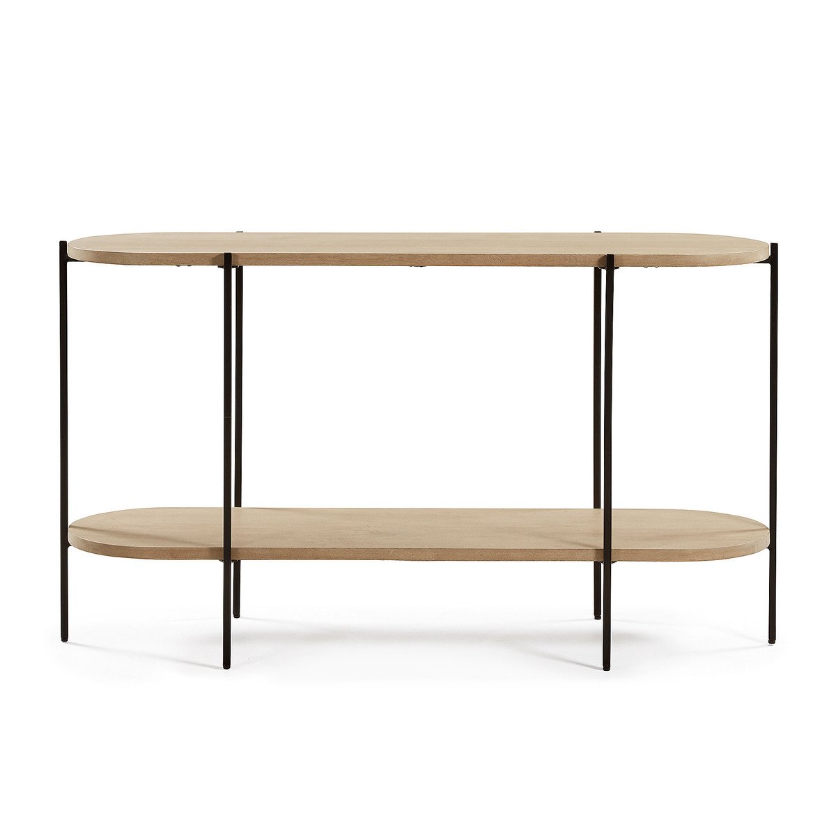 Amira Ash Wood Console - Natural - Console