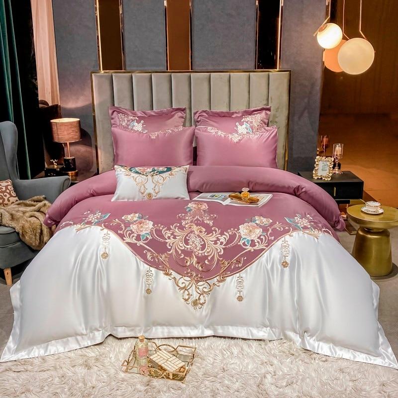 Antique Rose Duvet Cover Set - Duvet Covers