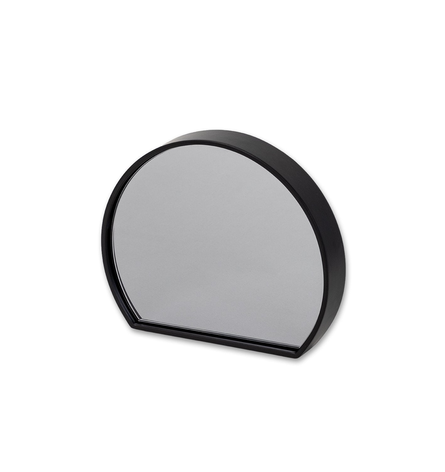 Arabella 25cm Segment Mirror - Black - Mirror