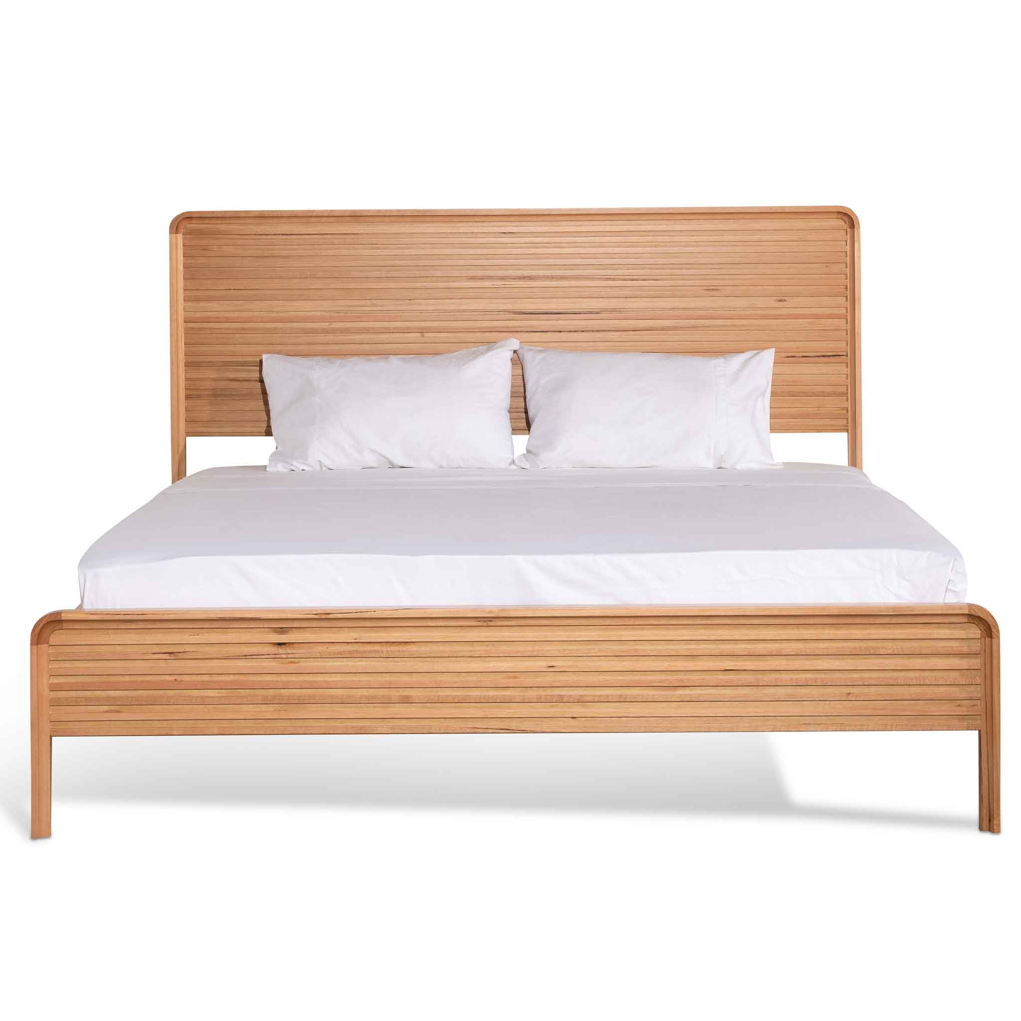 Archie King Bed Frame - Messmate - Beds