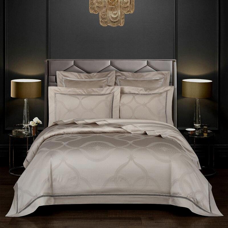Arden Duvet Cover Set (Egyptian Cotton, 1000 TC) - Duvet Covers