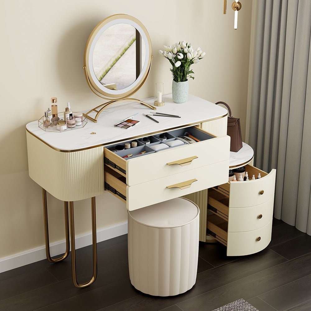 Arya Vanity Set - Make-Up Vanity