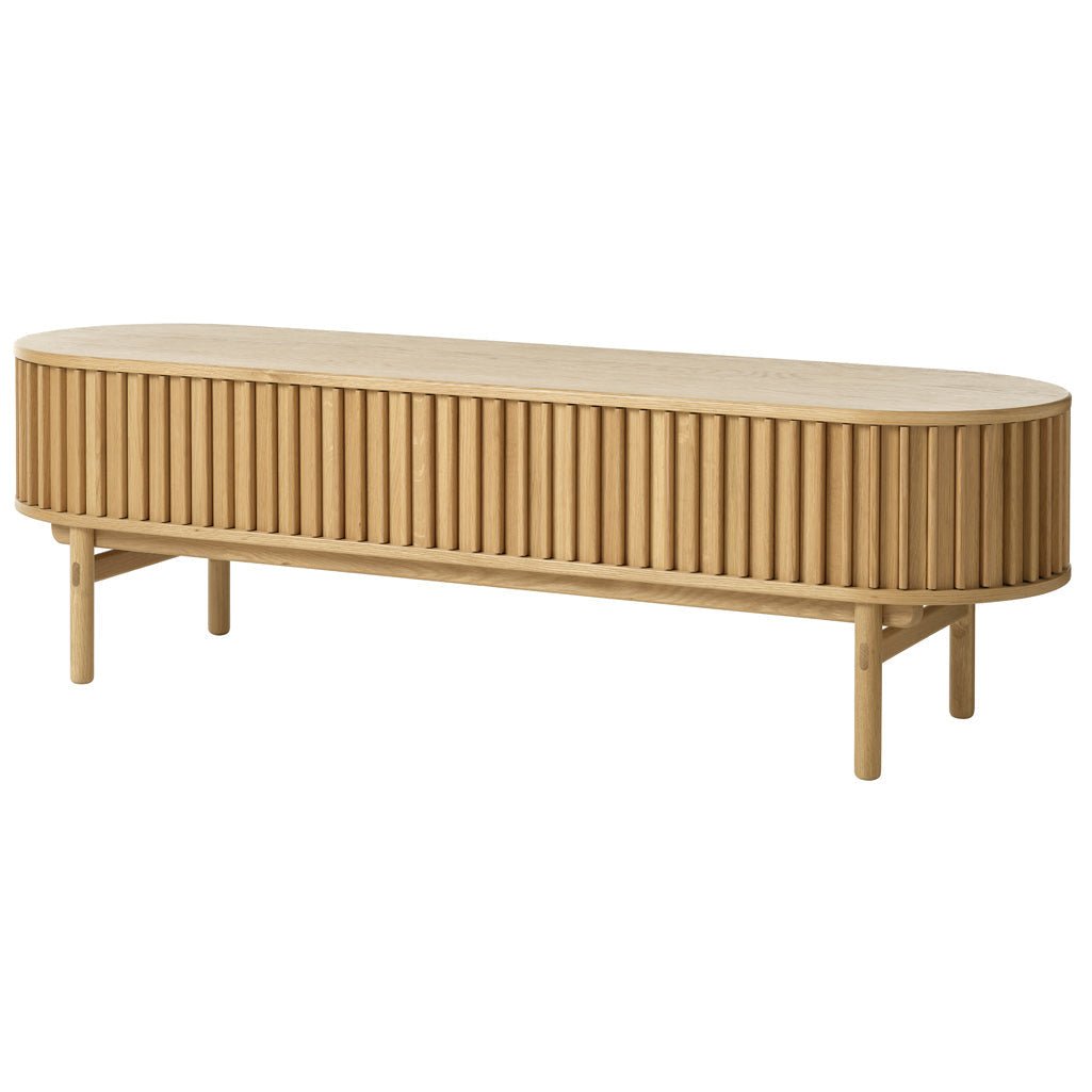 Audra Entertainment TV Stand - Natural - TV Units