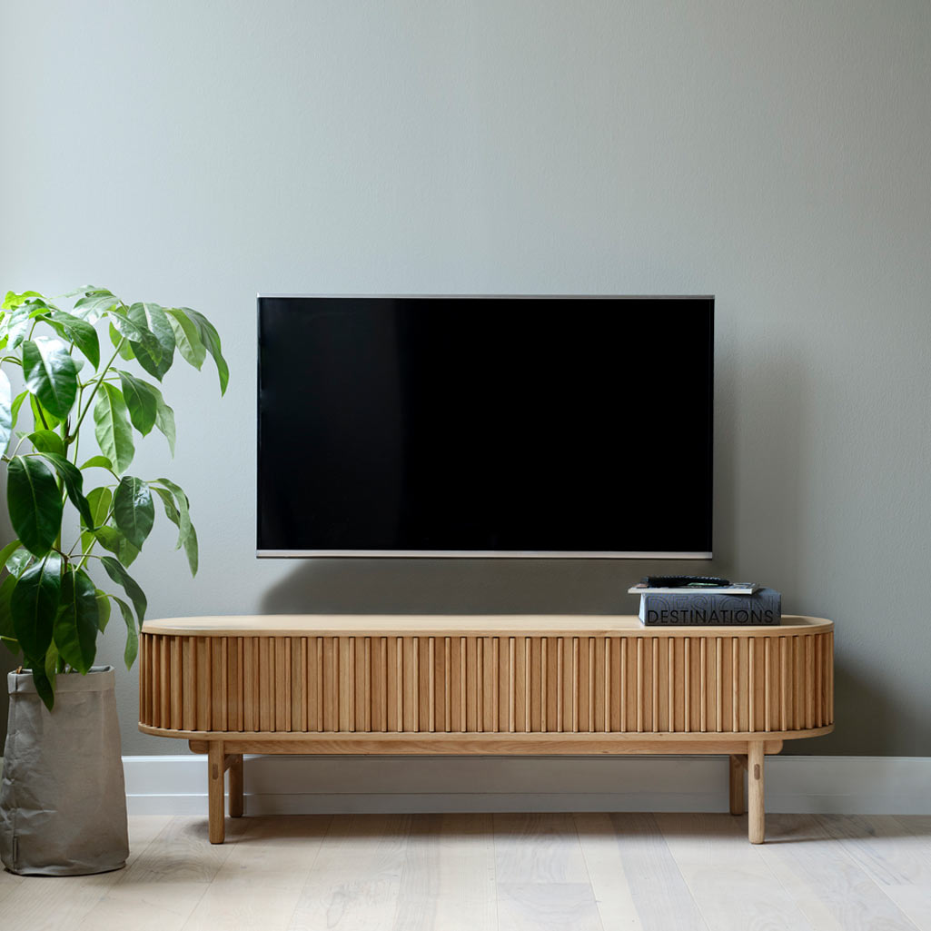 Audra Entertainment TV Stand - Natural - TV Units
