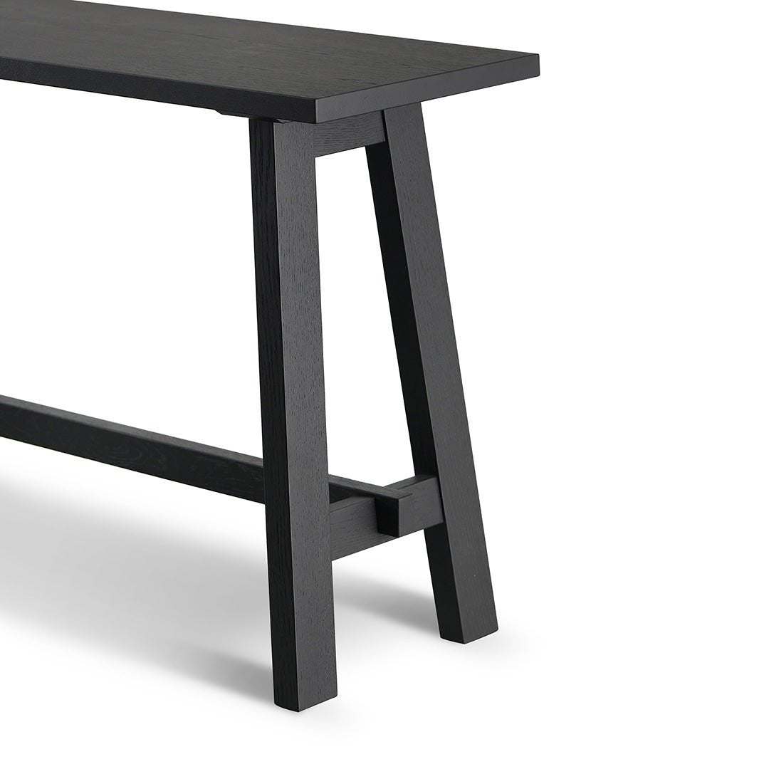 Austin Wooden Console Table - Black - Console