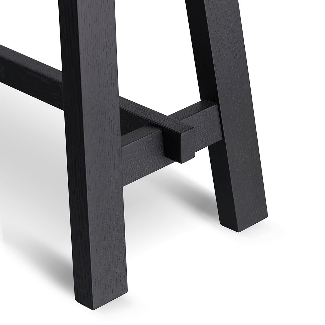 Austin Wooden Console Table - Black - Console