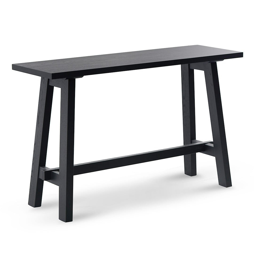 Austin Wooden Console Table - Black - Console