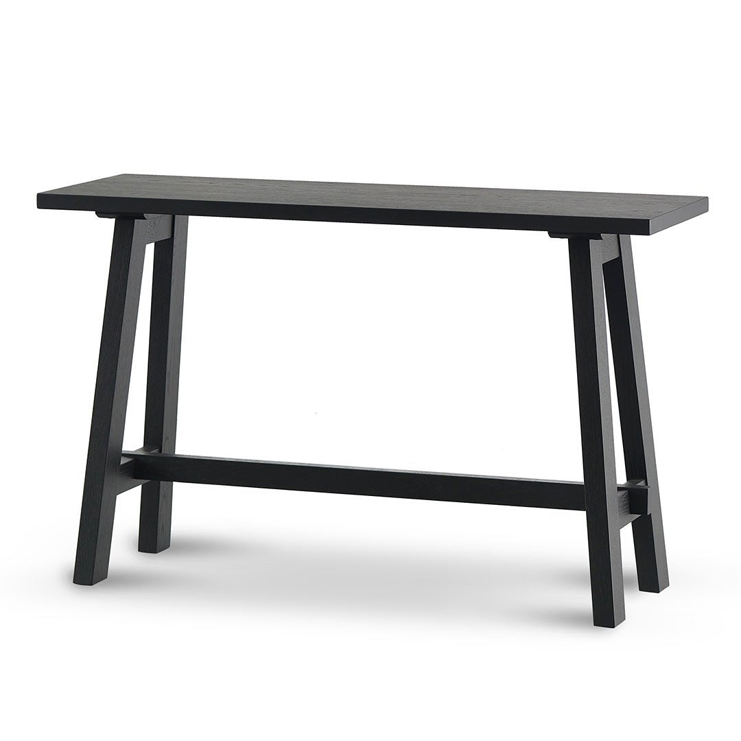 Austin Wooden Console Table - Black - Console