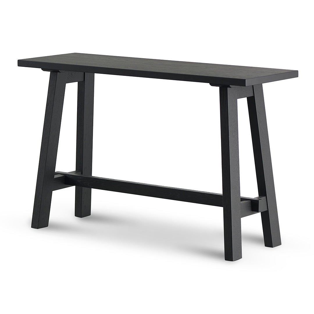Austin Wooden Console Table - Black - Console