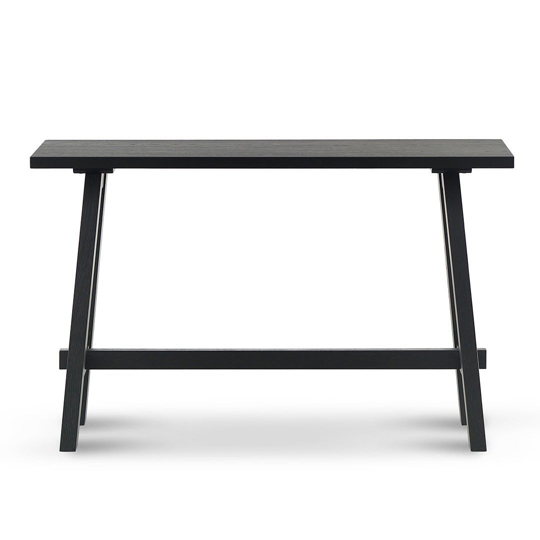 Austin Wooden Console Table - Black - Console