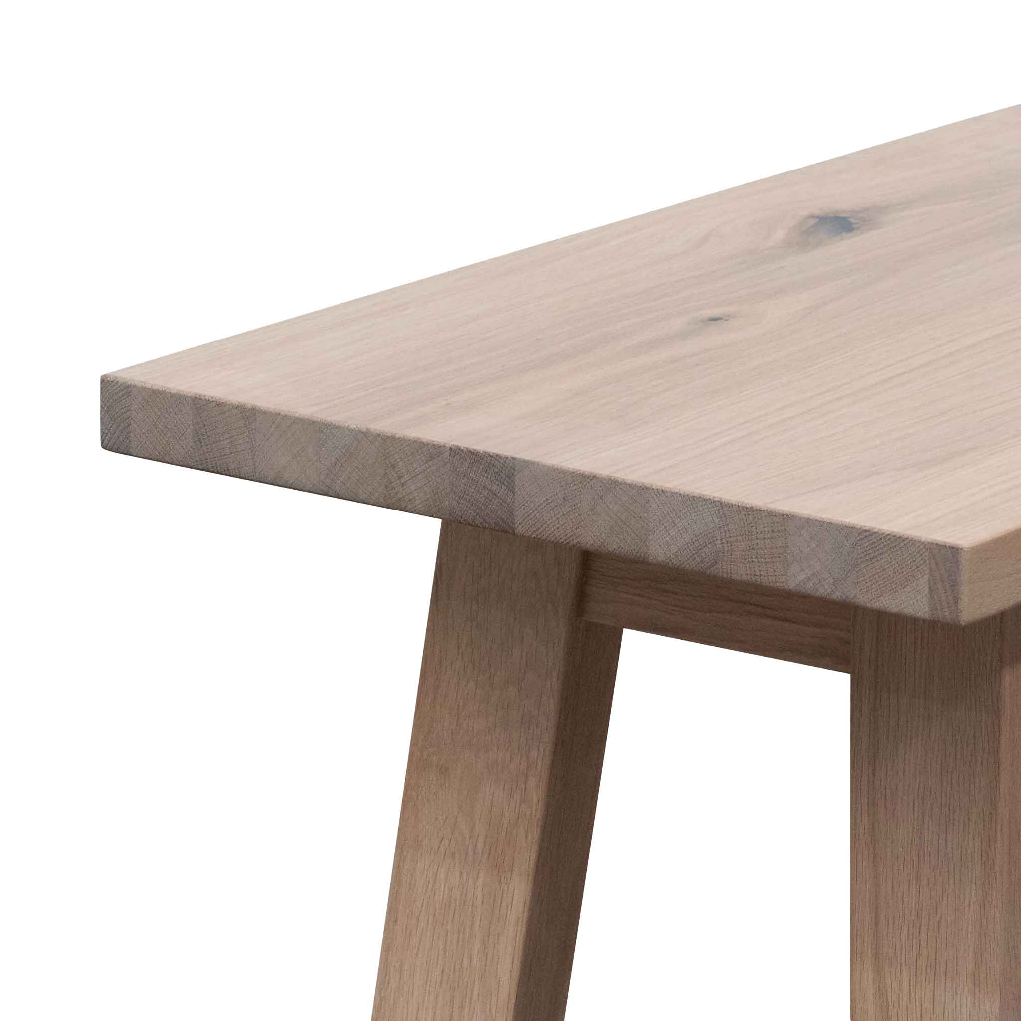 Austin Wooden Console Table - Washed Natural - Console