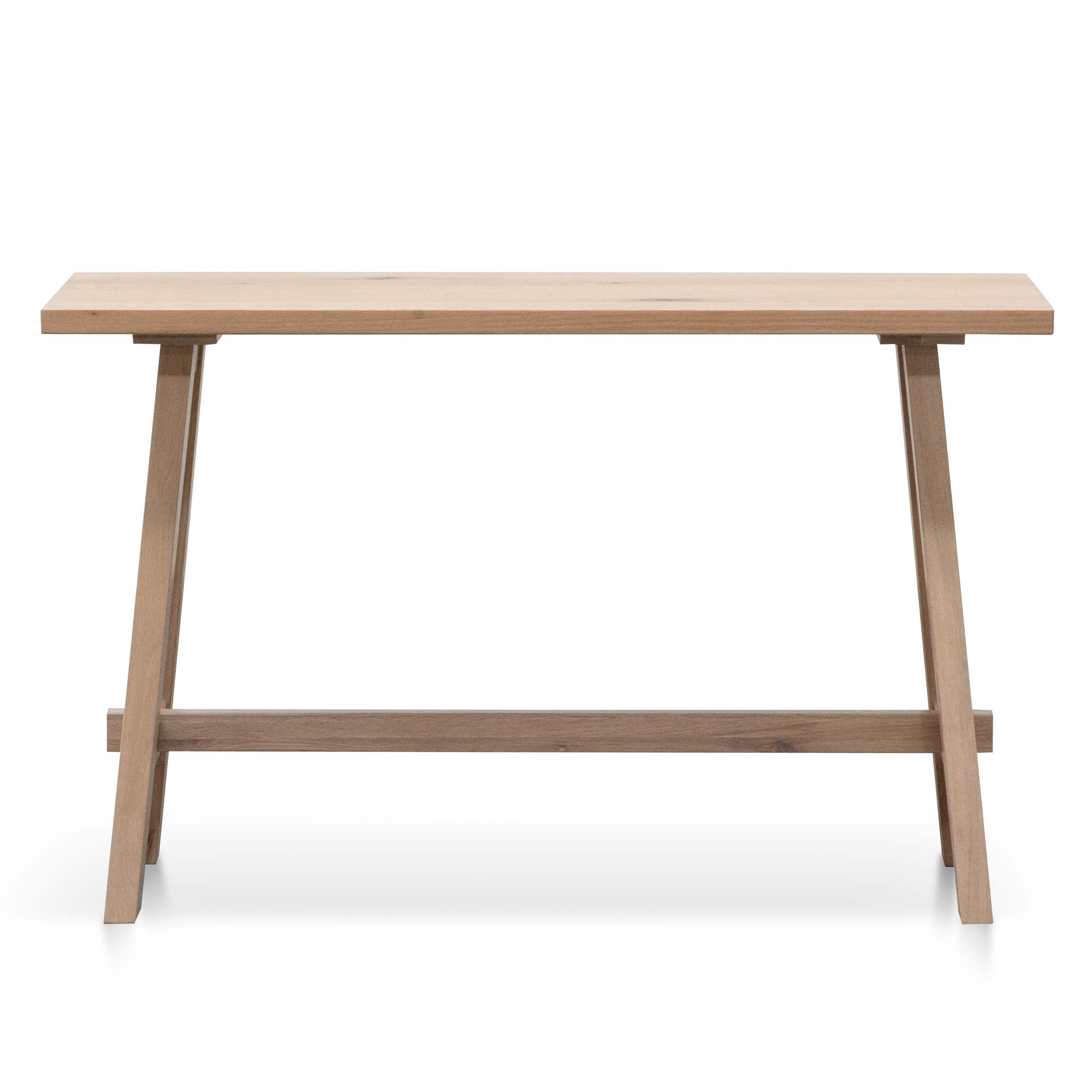 Austin Wooden Console Table - Washed Natural - Console