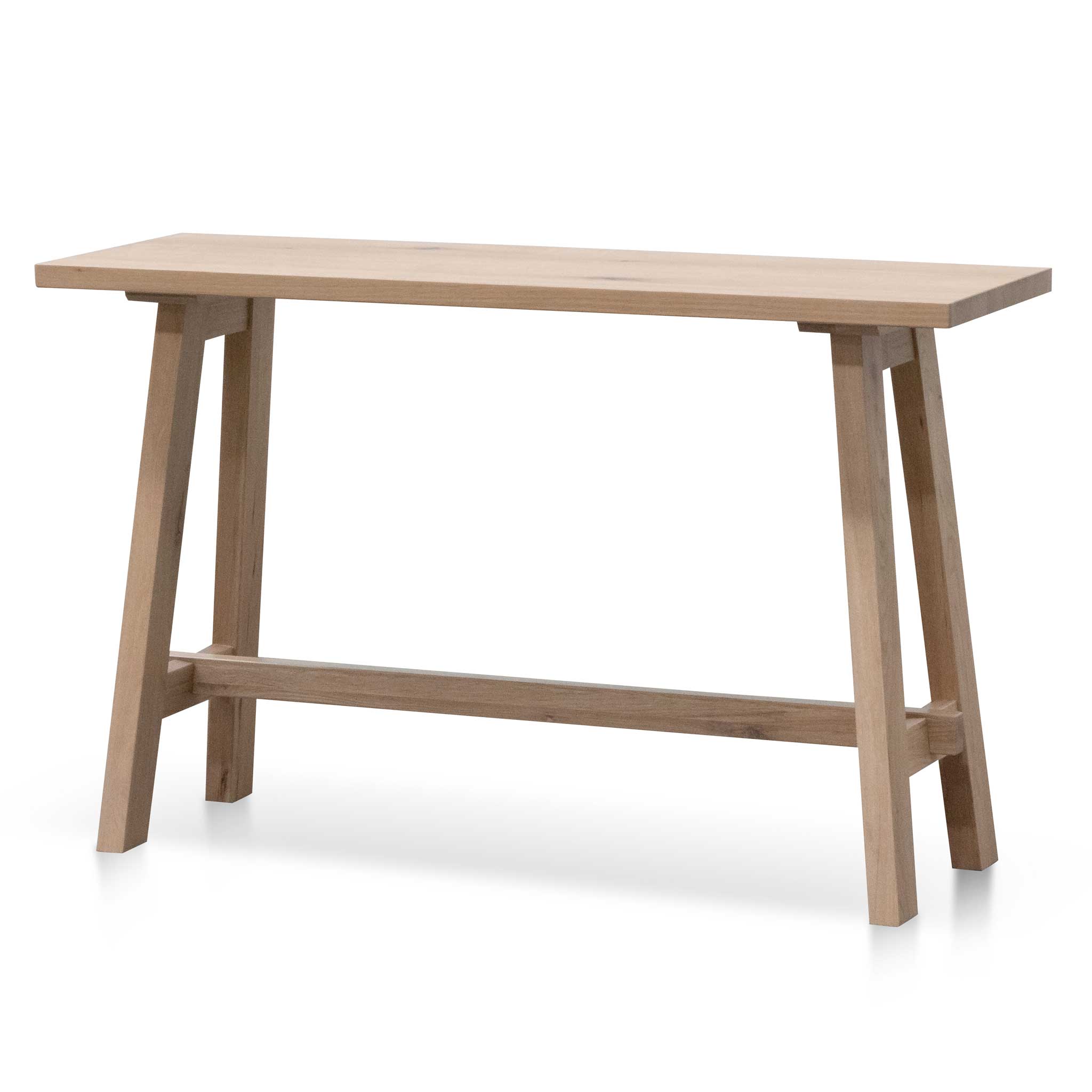 Austin Wooden Console Table - Washed Natural - Console