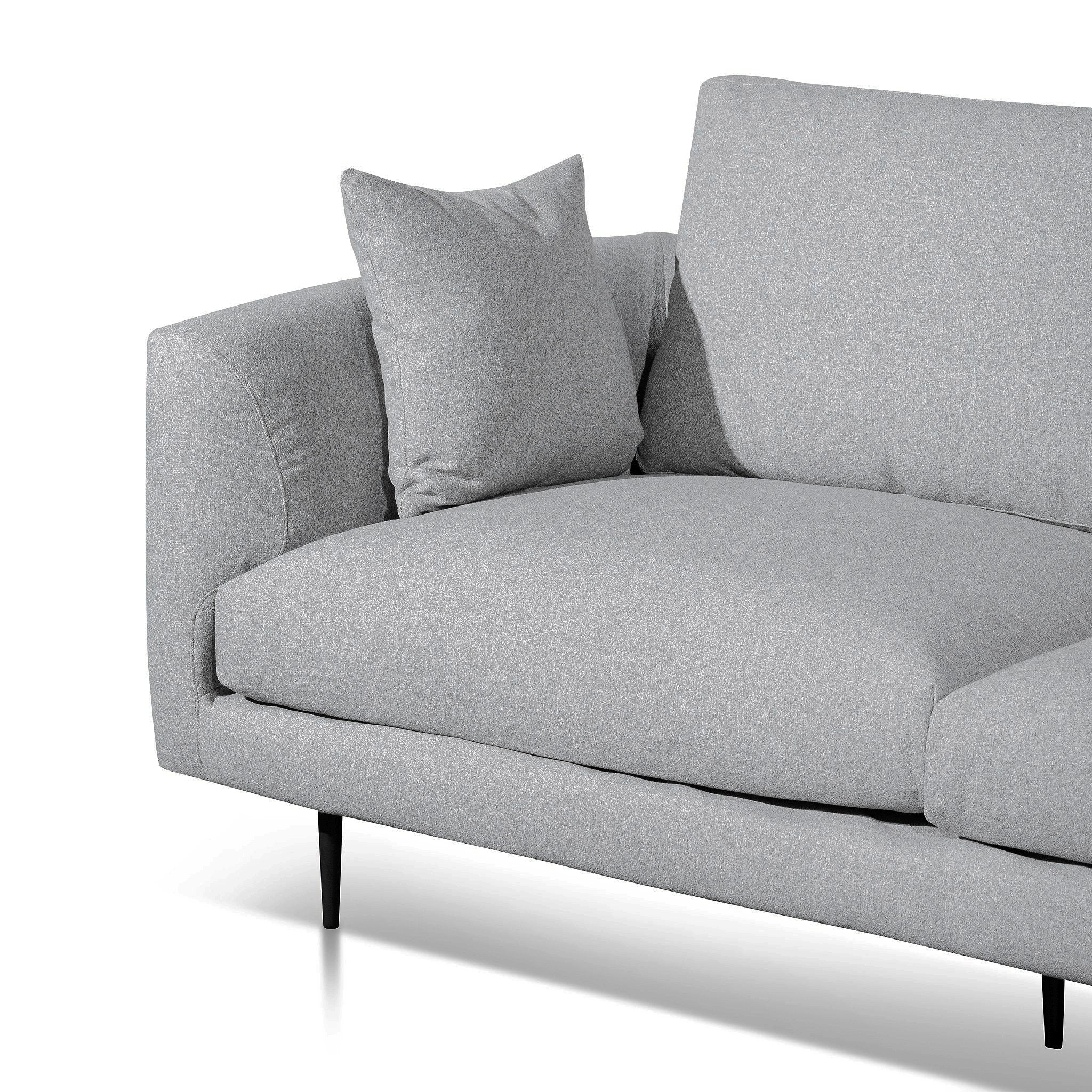 Ava 2.5S Sofa - Light Grey - Sofas