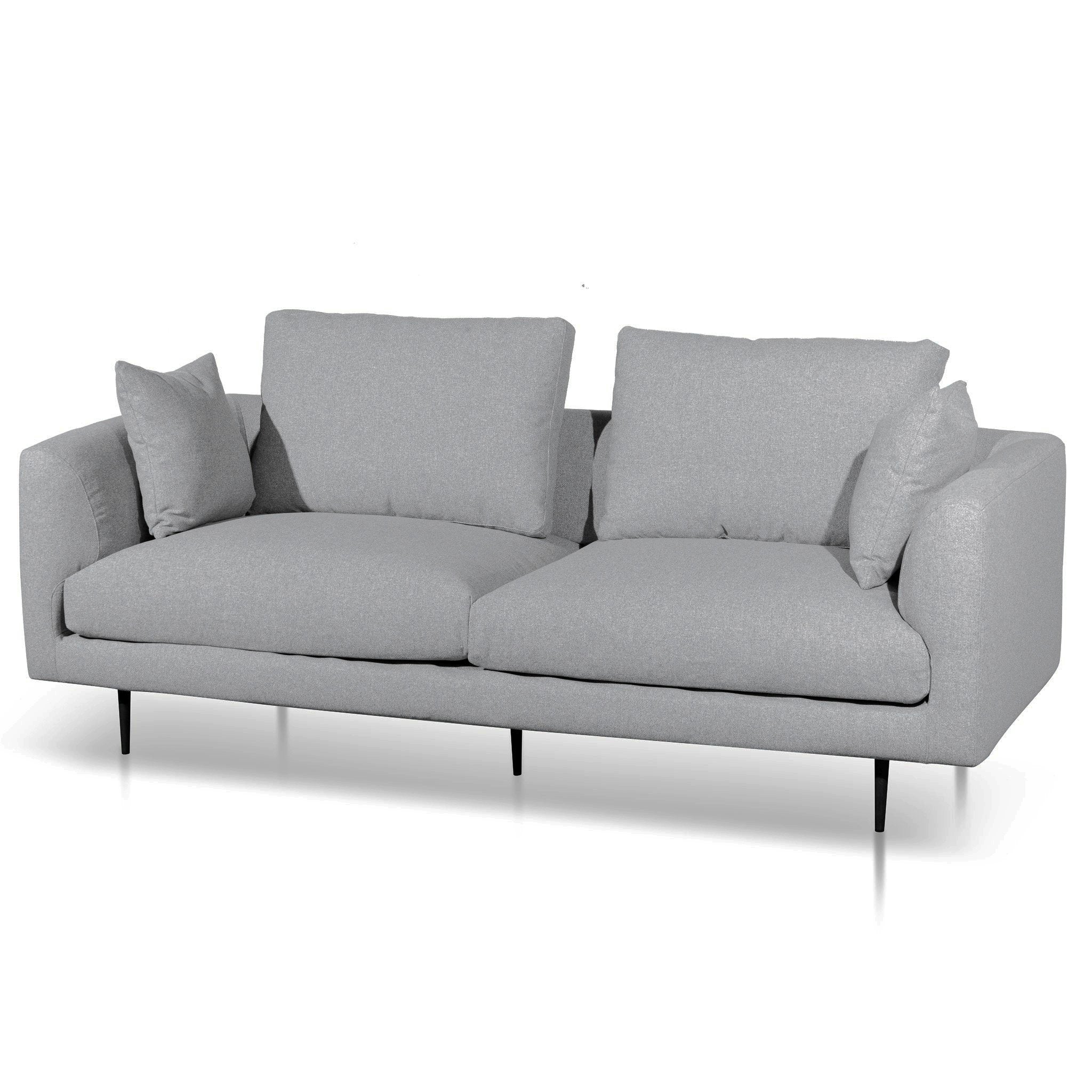 Ava 2.5S Sofa - Light Grey - Sofas