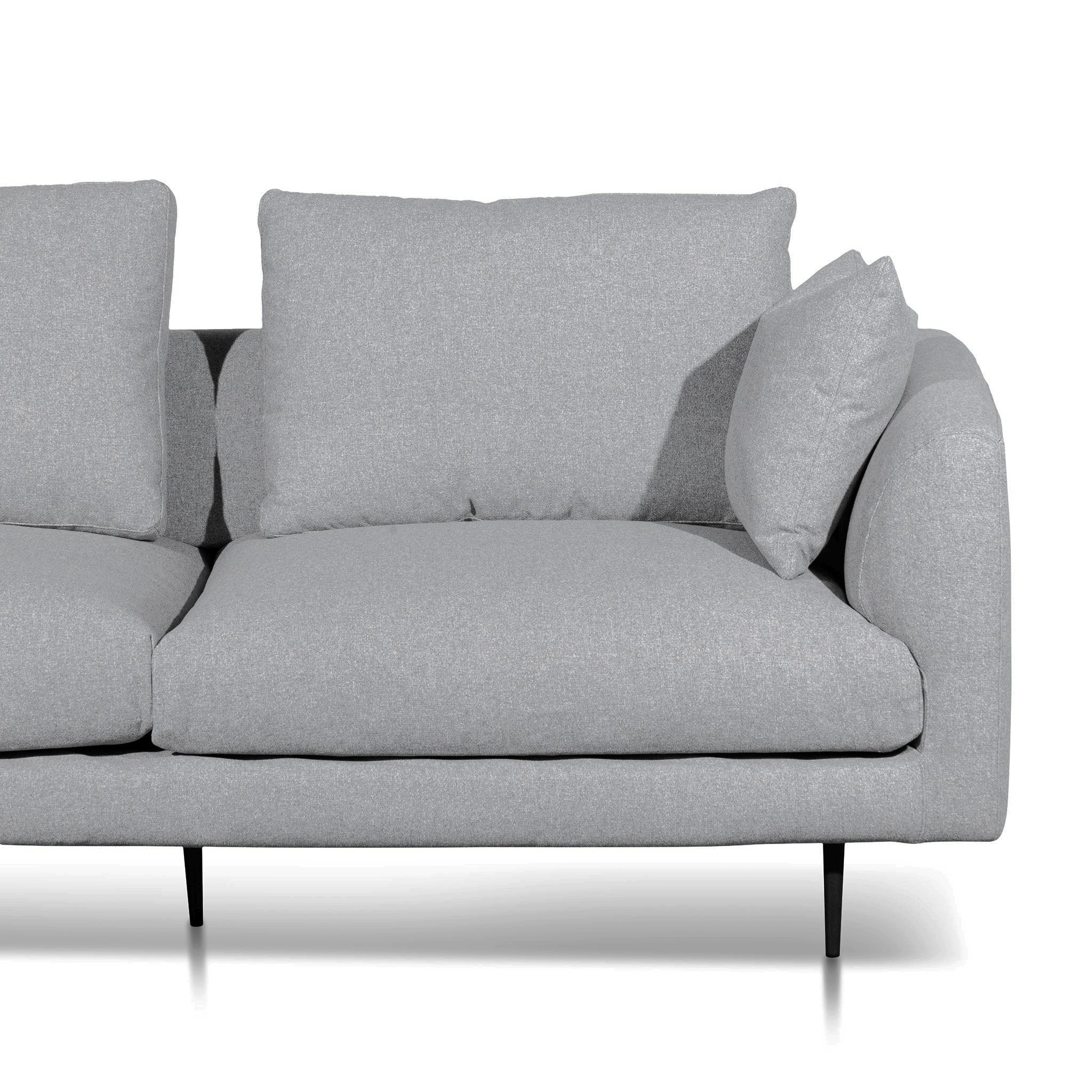 Ava 2.5S Sofa - Light Grey - Sofas