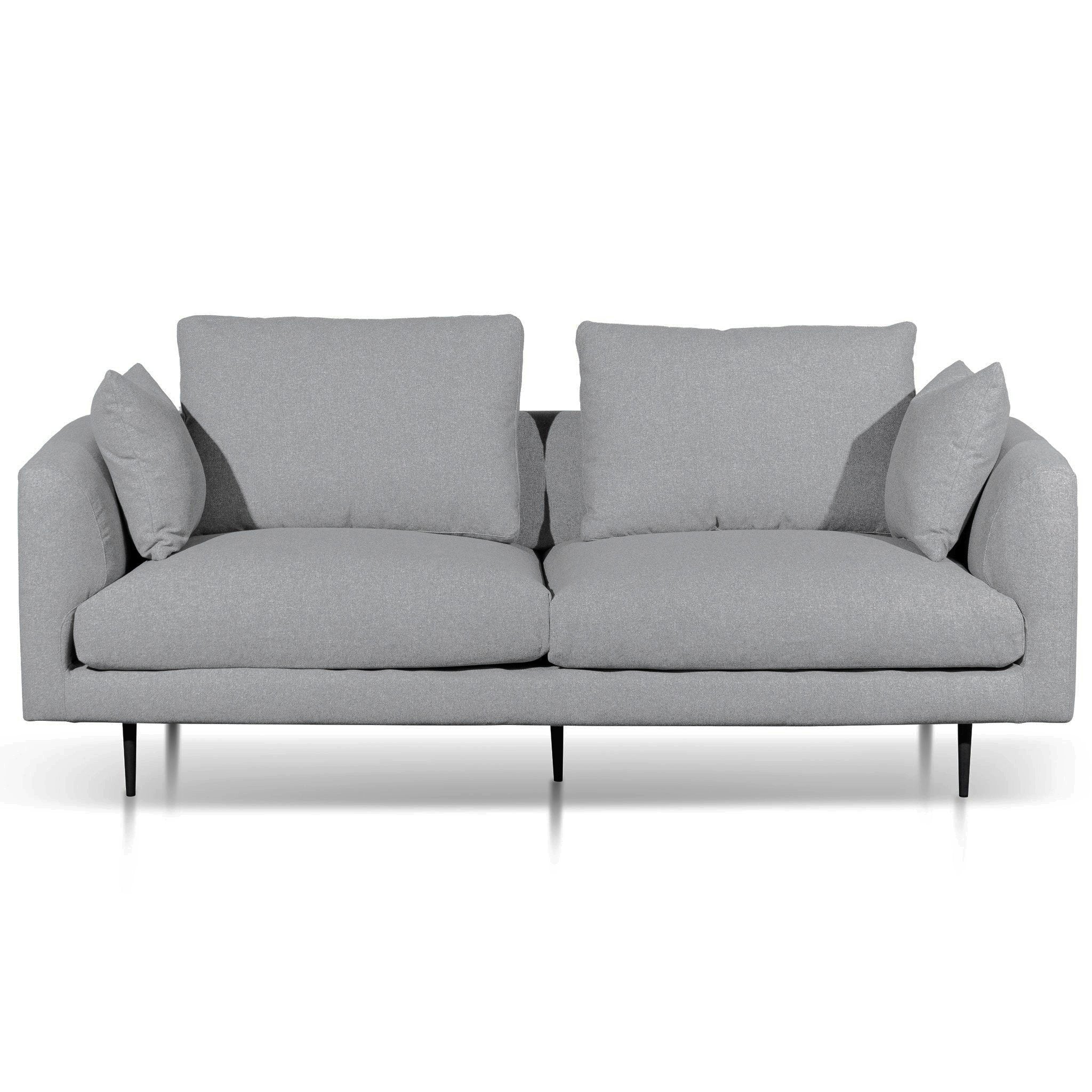 Ava 2.5S Sofa - Light Grey - Sofas