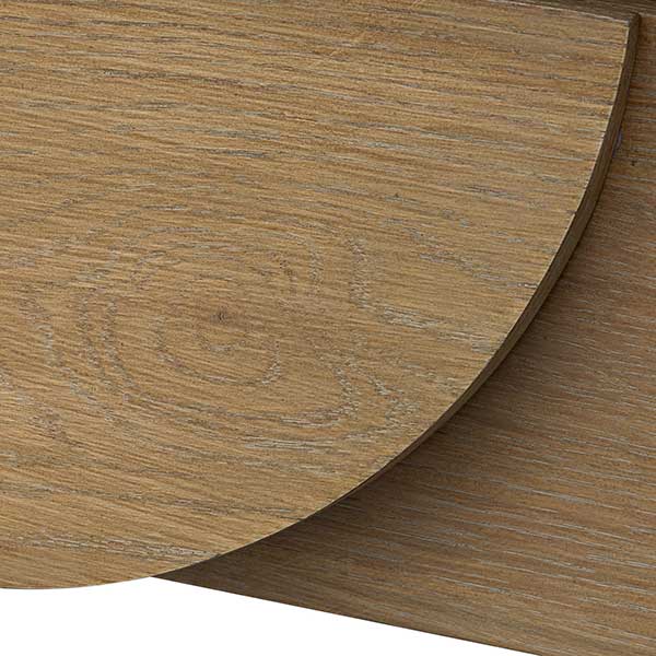 Ava Console Table with Drawers - Dusty Oak - Console