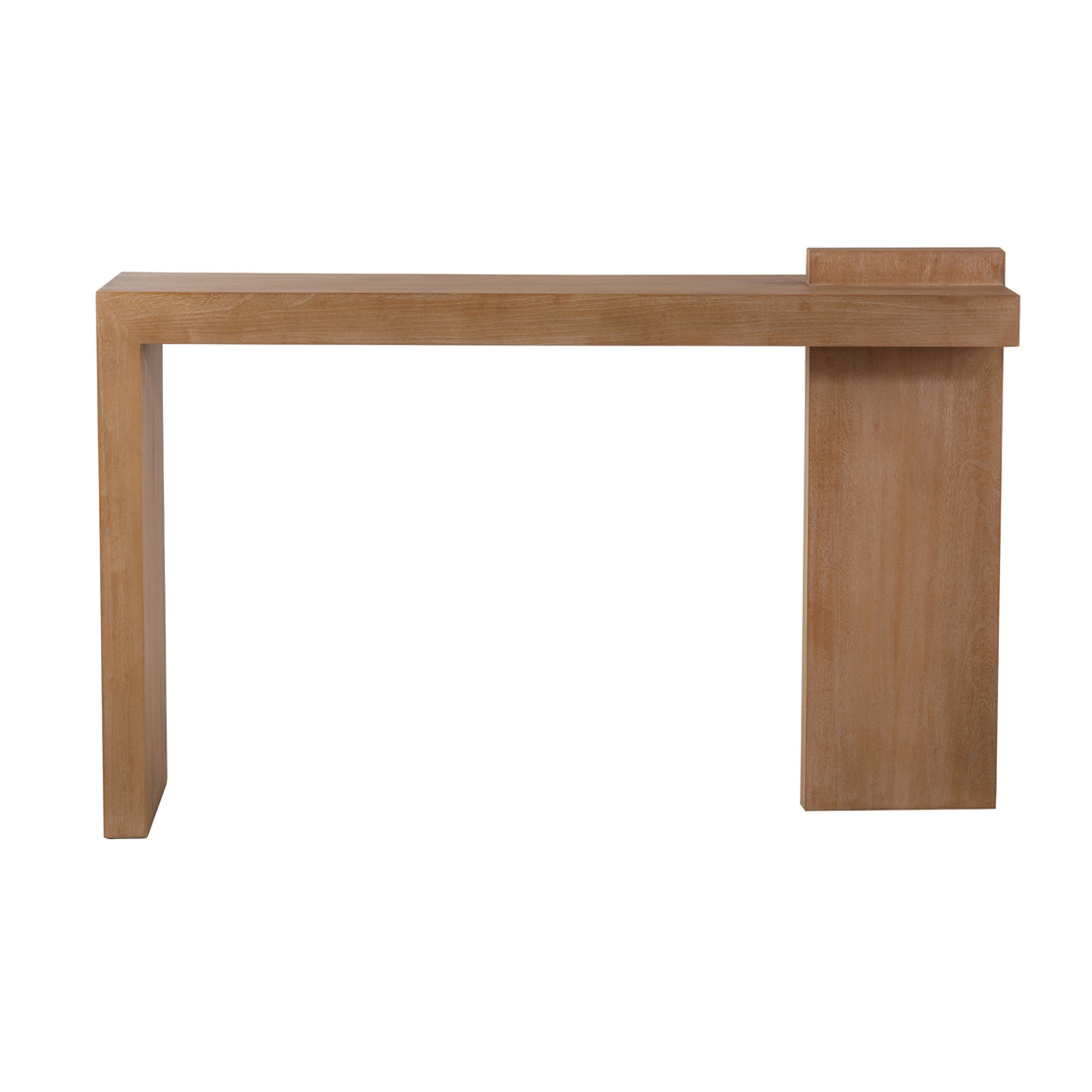 Ava ELM Console Table - Natural - Console