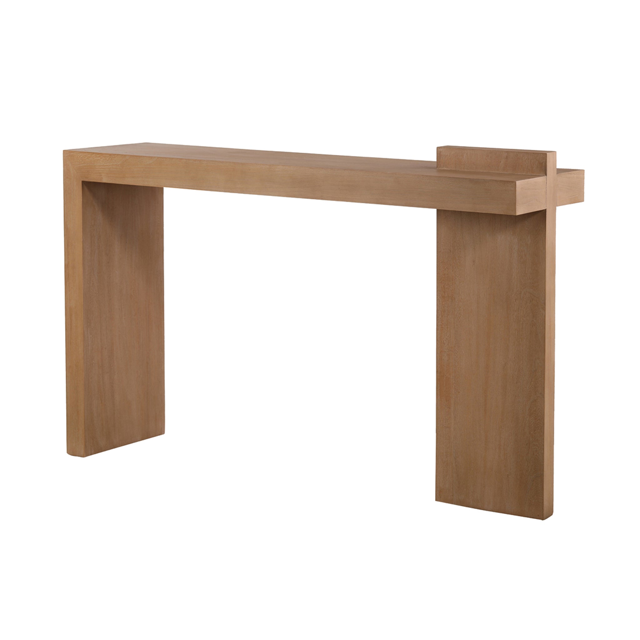 Ava ELM Console Table - Natural - Console
