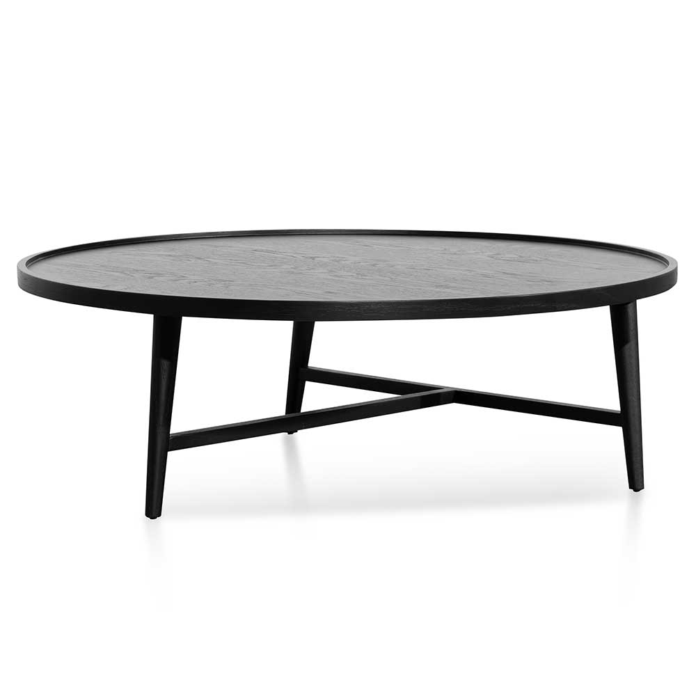 Bella Wooden Round Coffee Table - Coffee Table