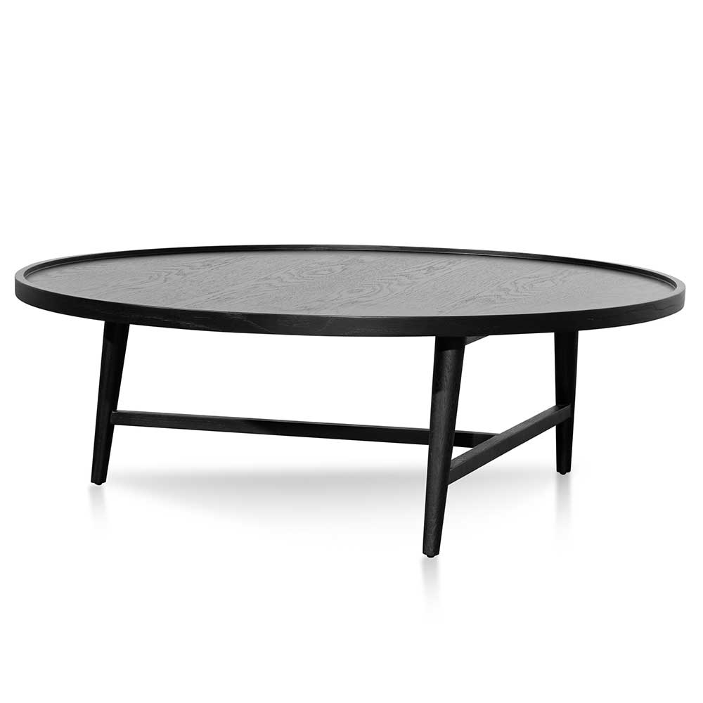 Bella Wooden Round Coffee Table - Coffee Table