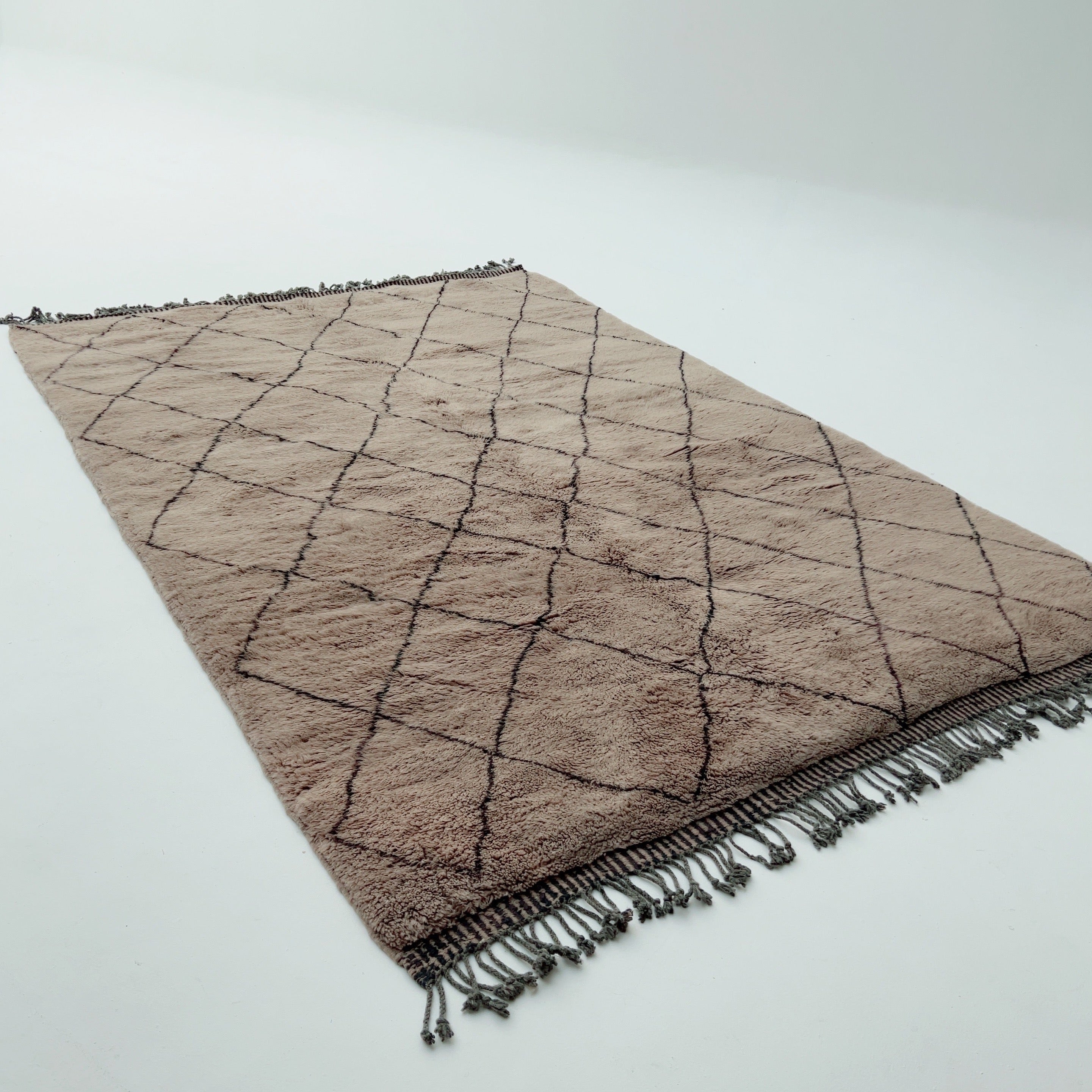 Beni Ourain Rug - Classic - Brown & Black - Beni Ourain Rug