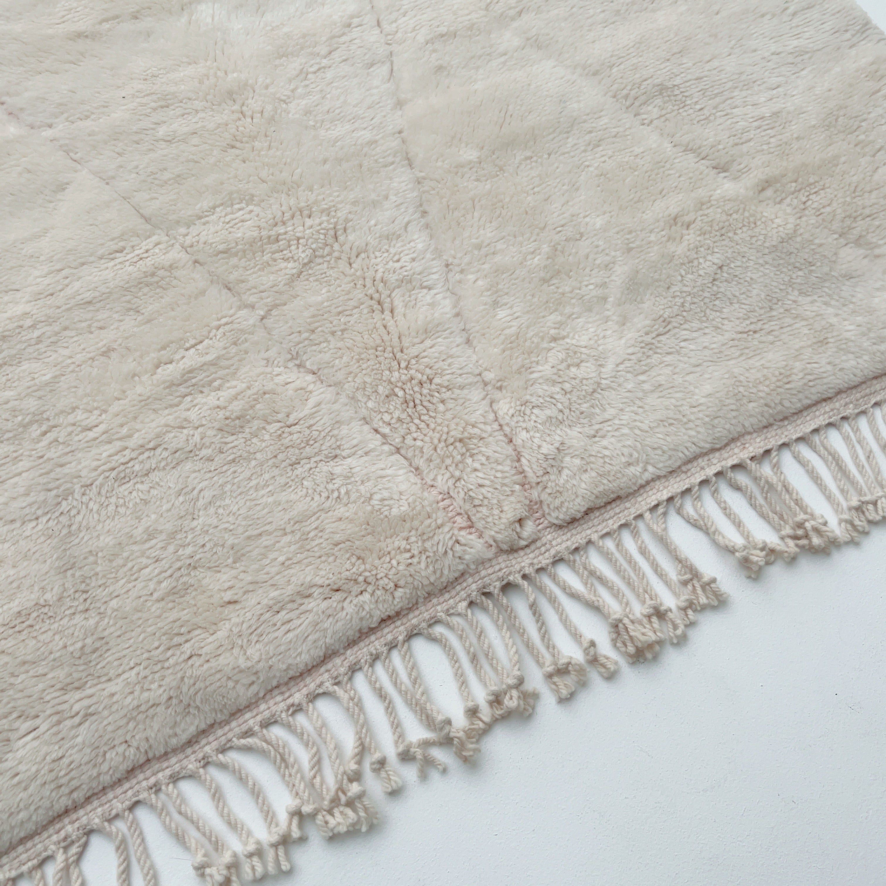 Beni Ourain Rug - Classic - Pale Pink - Beni Ourain Rug