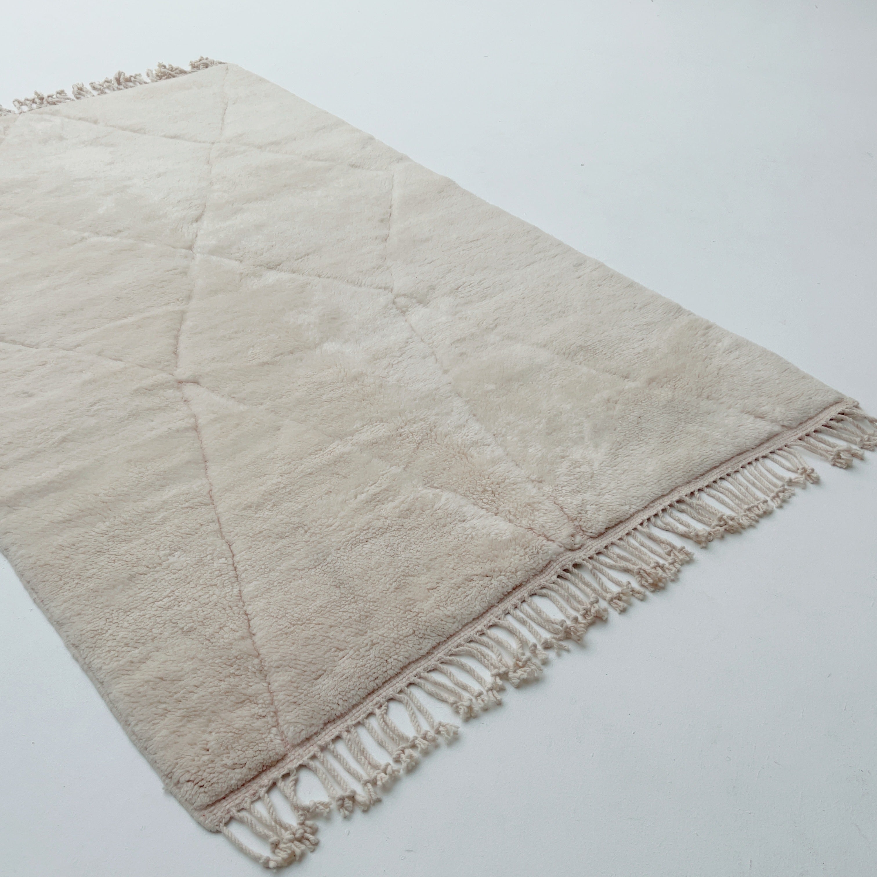 Beni Ourain Rug - Classic - Pale Pink - Beni Ourain Rug