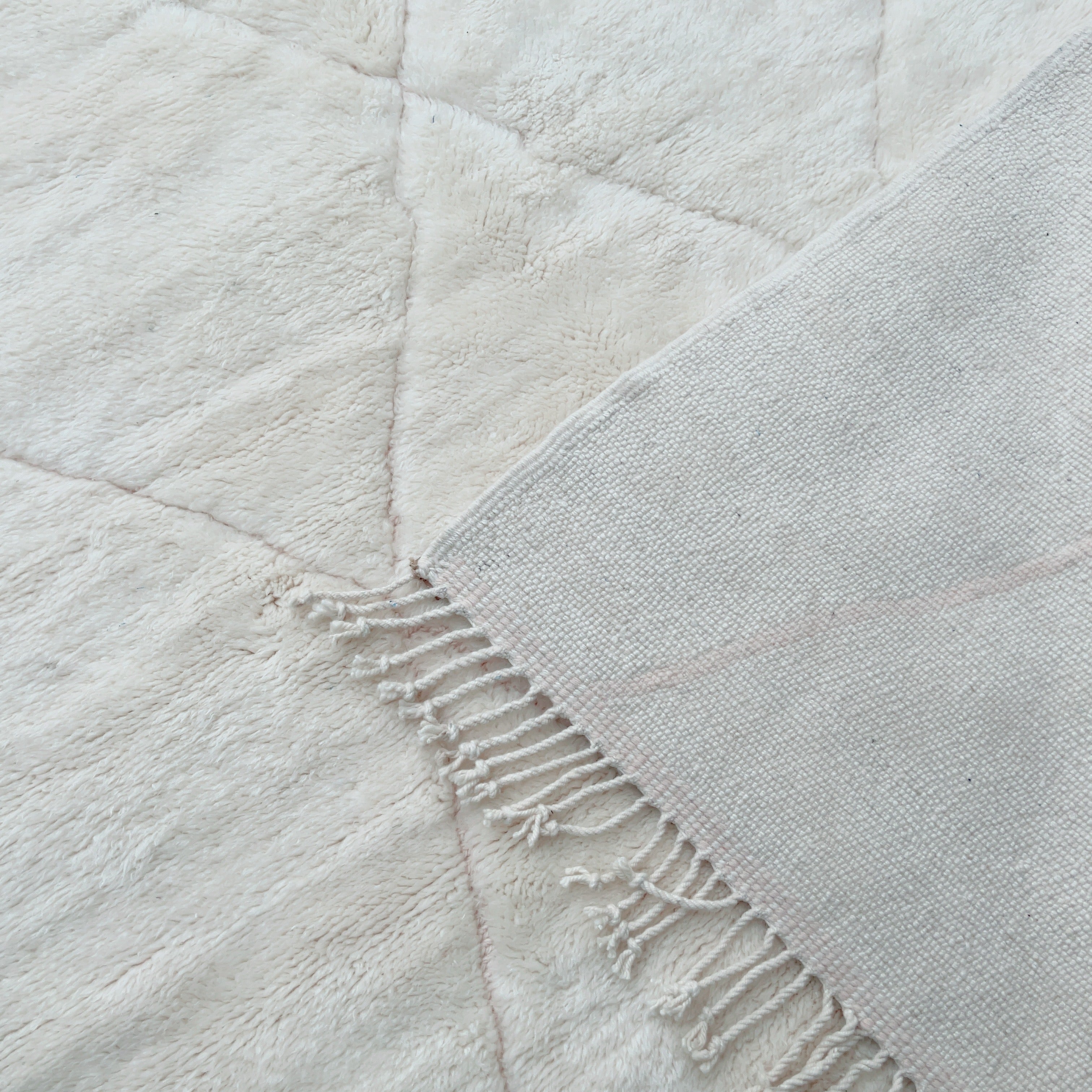 Beni Ourain Rug - Classic - Pale Pink - Beni Ourain Rug