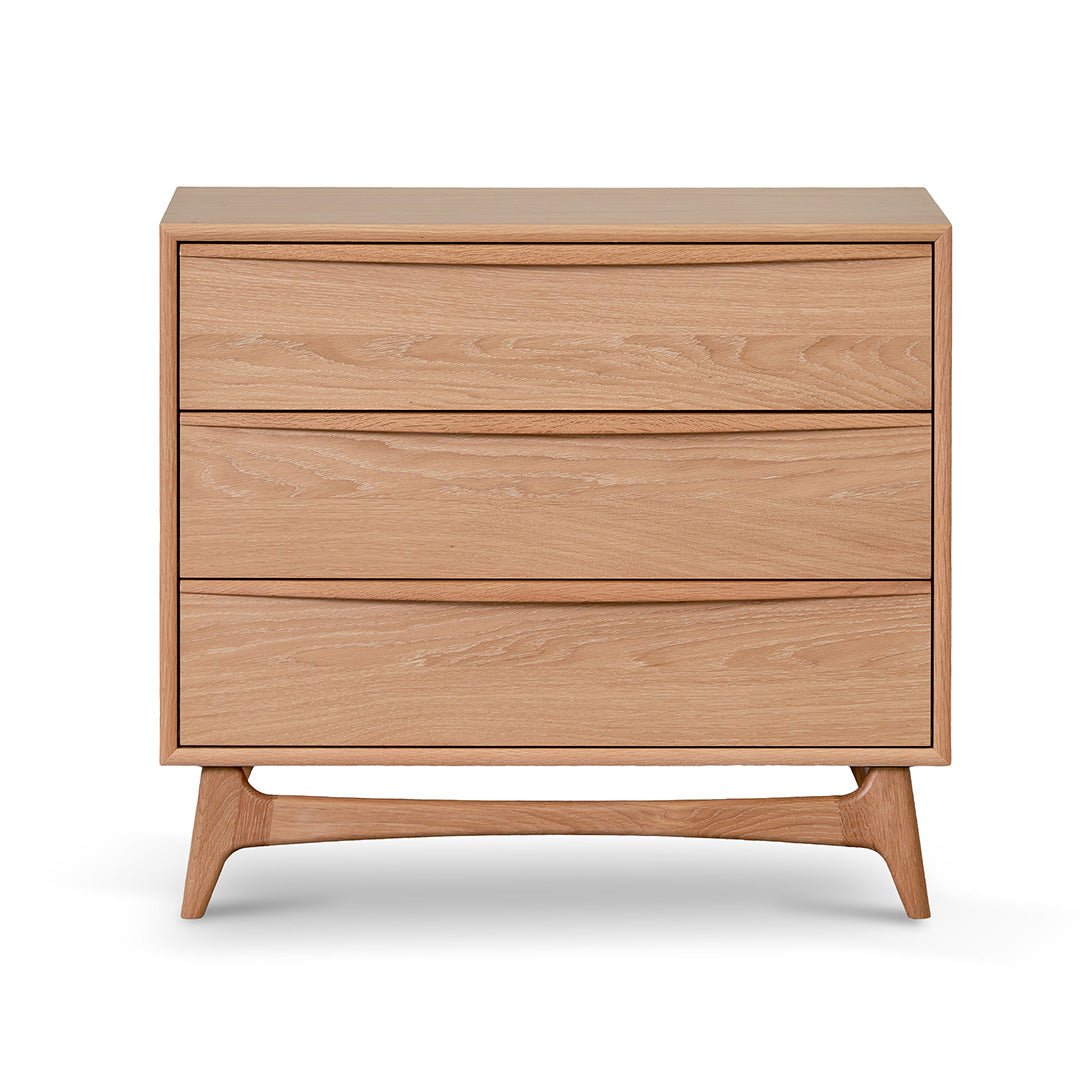 Benjamin 3 Drawer Chest - Natural Oak - Dressers