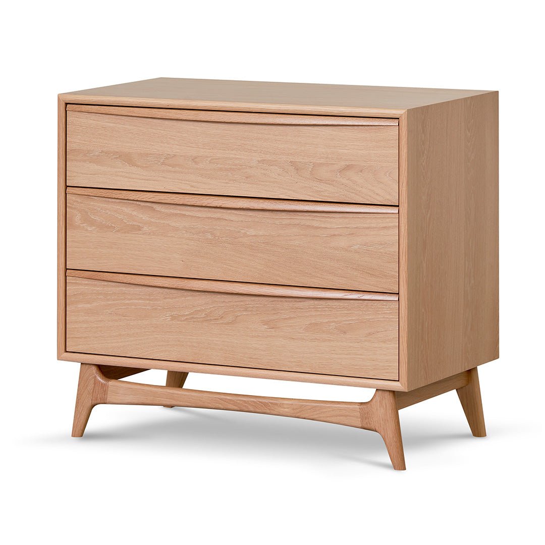 Benjamin 3 Drawer Chest - Natural Oak - Dressers