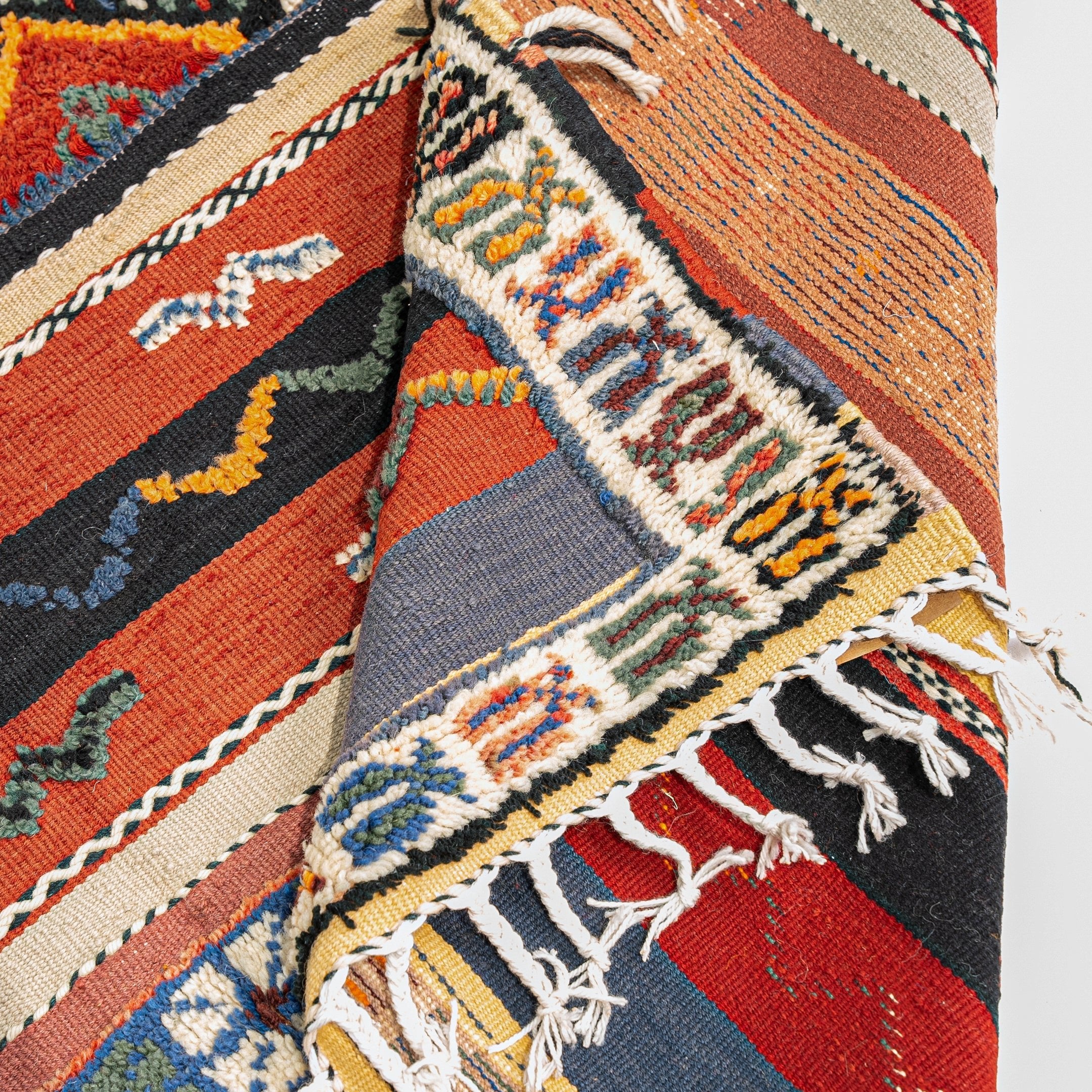 Berber Kilim - Glawi Taznakht - Berber Kilim