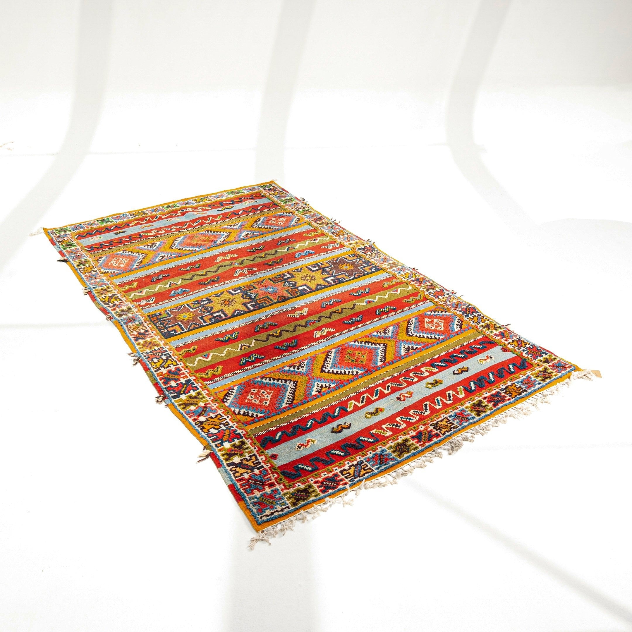 Berber Kilim - Glawi Taznakht - Berber Kilim