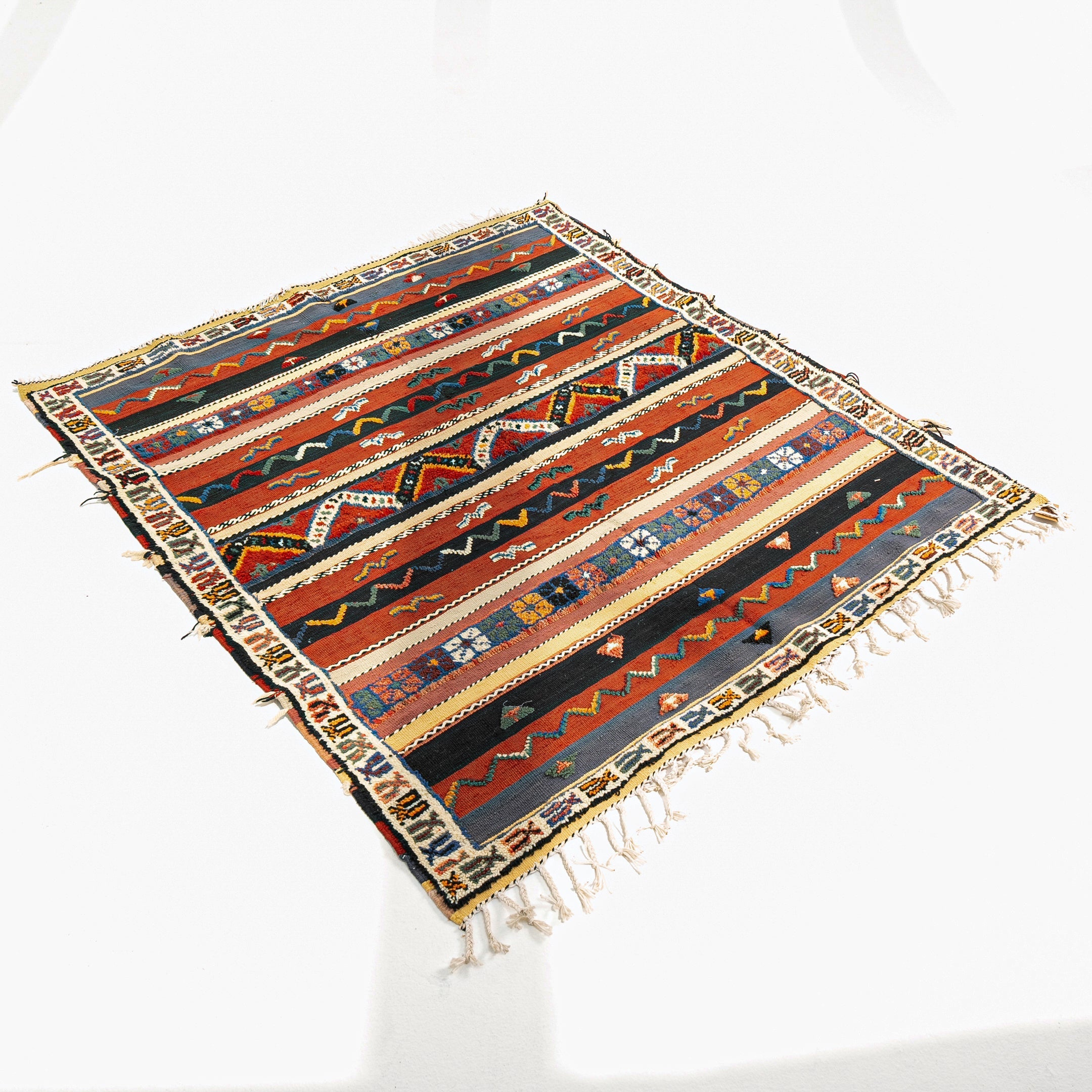 Berber Kilim - Glawi Taznakht - Berber Kilim
