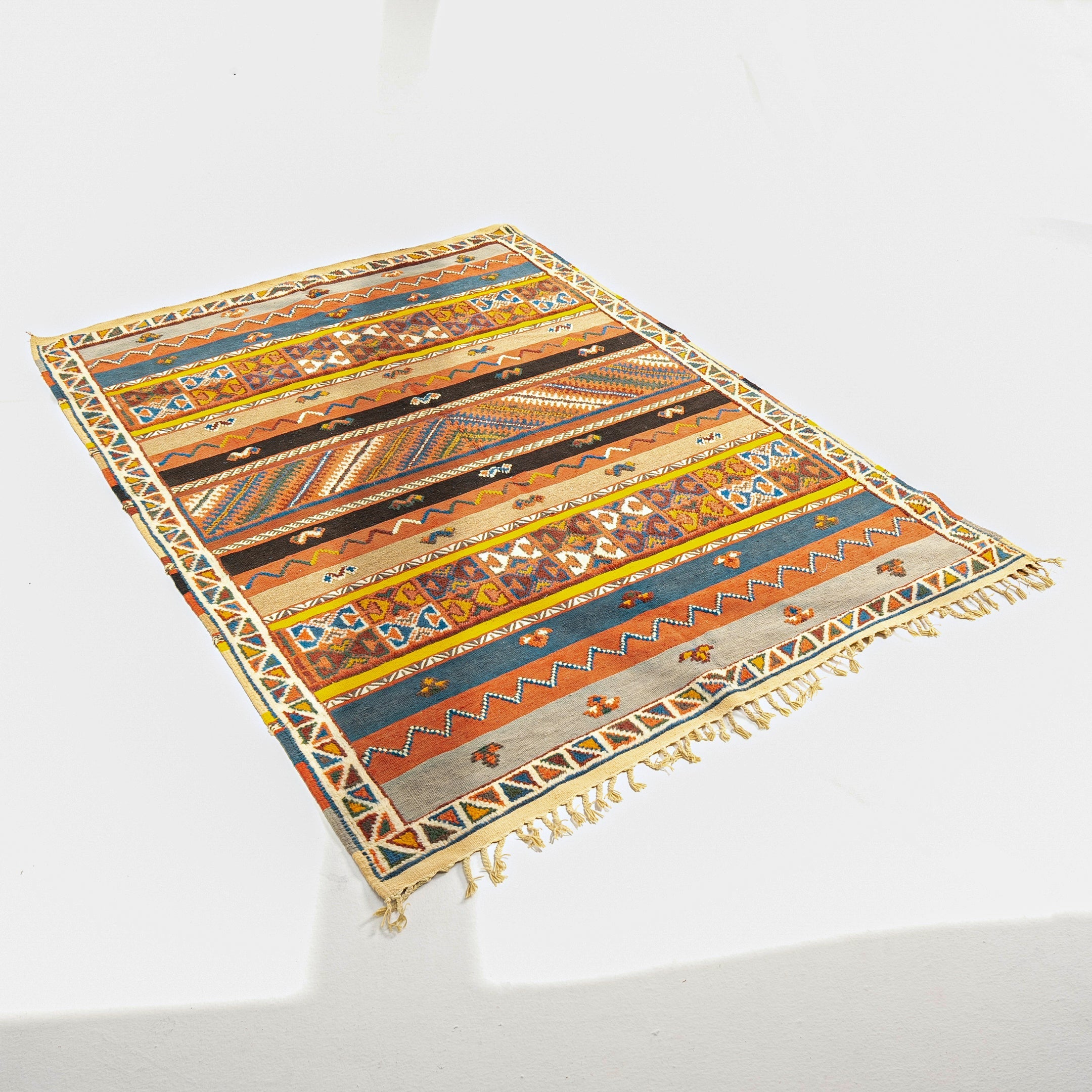 Berber Kilim - Glawi Taznakht - Berber Kilim